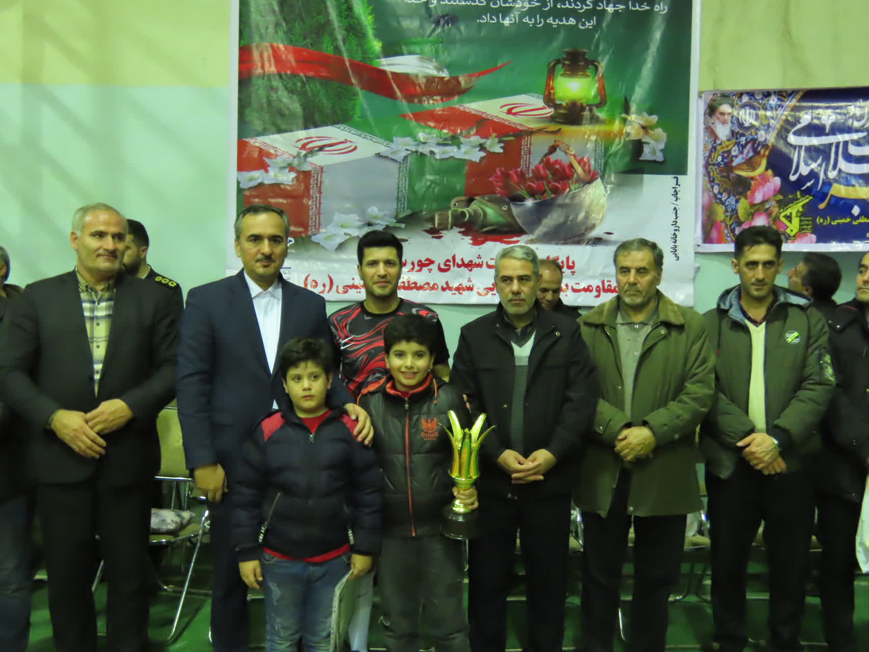 برگزاری جام شهید گمنام روستای هدف گردشگری چورس