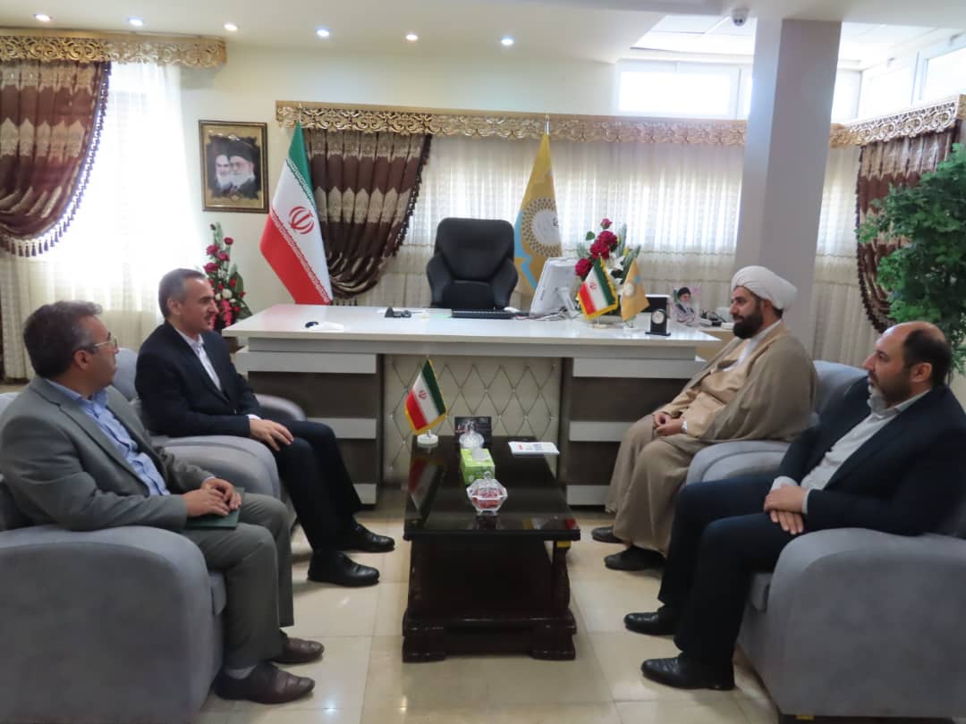دیدار و گفتگو مدیر کل دامپزشکی استان آذربایجان غربی با فرماندار