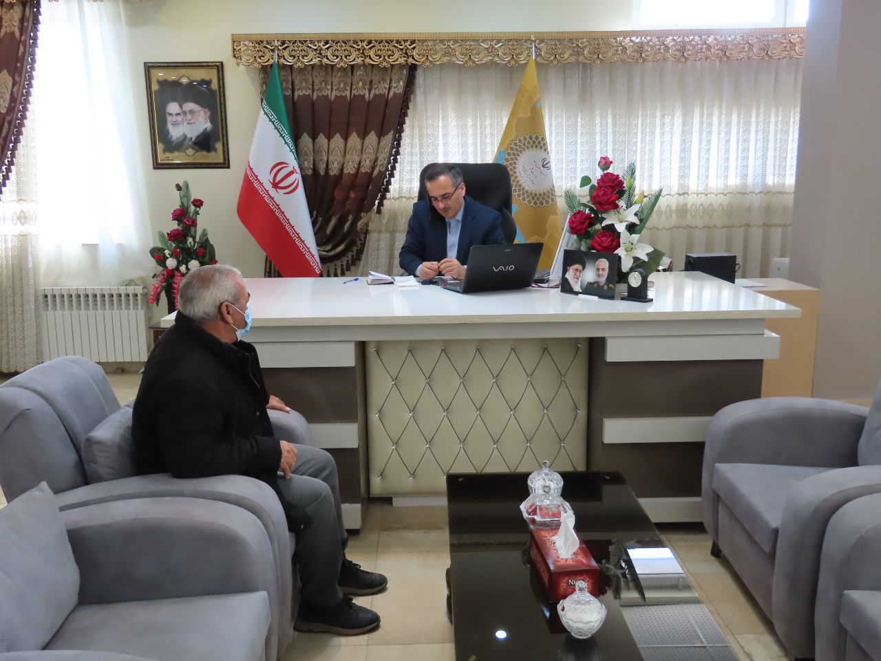 برگزاری ملاقات مردمی فرماندار شهرستان چایپاره