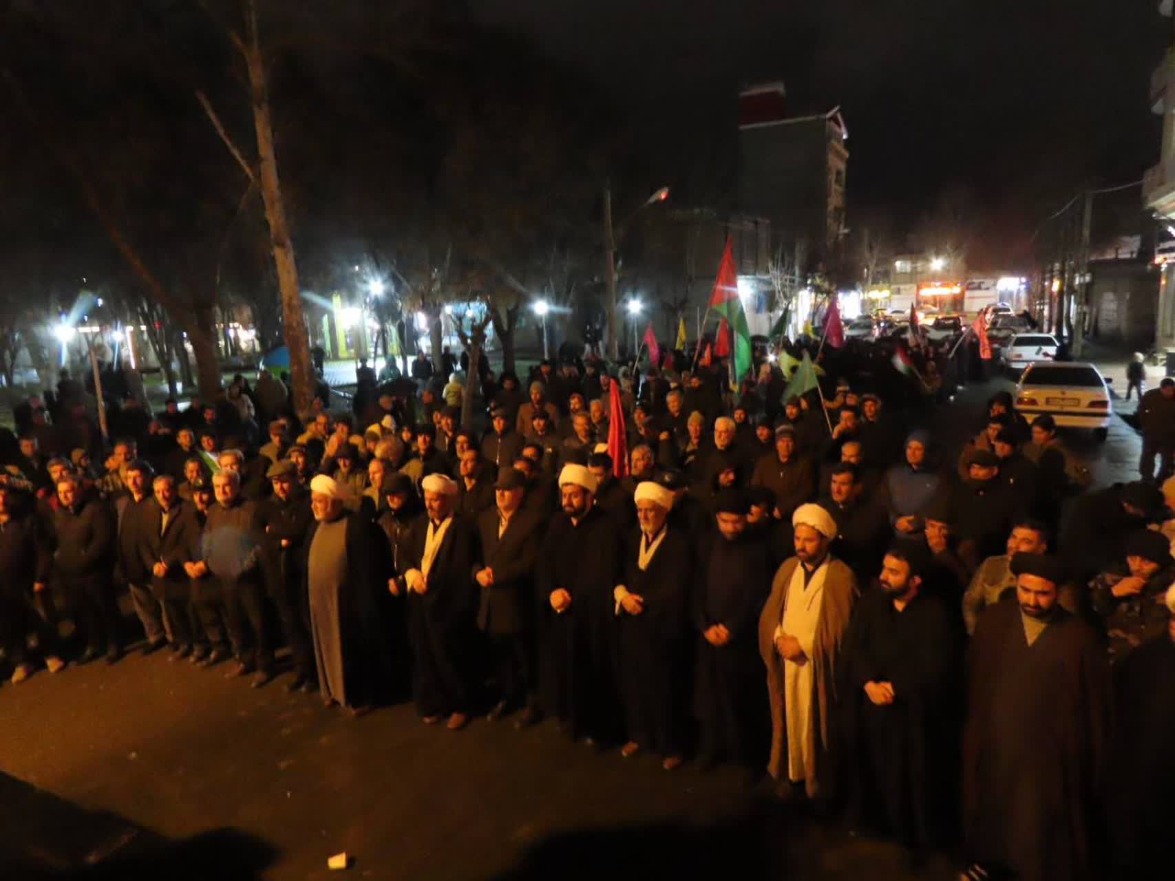 تجمع مردمی امت حزب الله در شهرستان چایپاره