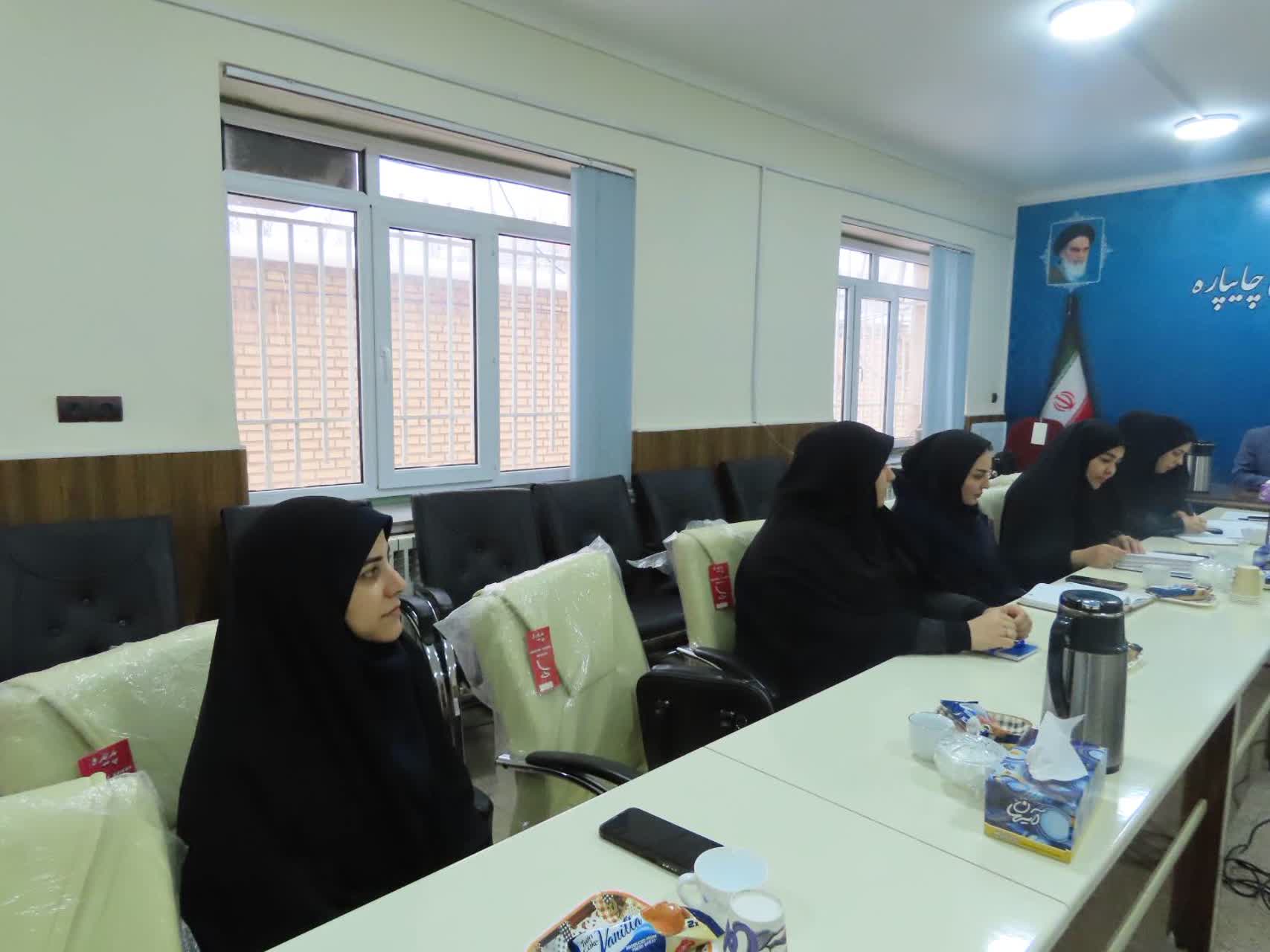 برگزاری چهارمین جلسه طرح ملی نماد شهرستان چایپاره