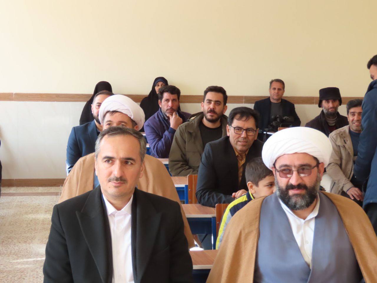 افتتاح مدرسه شبانه روزی 12 کلاسه سردار شهید حاج قاسم سلیمانی