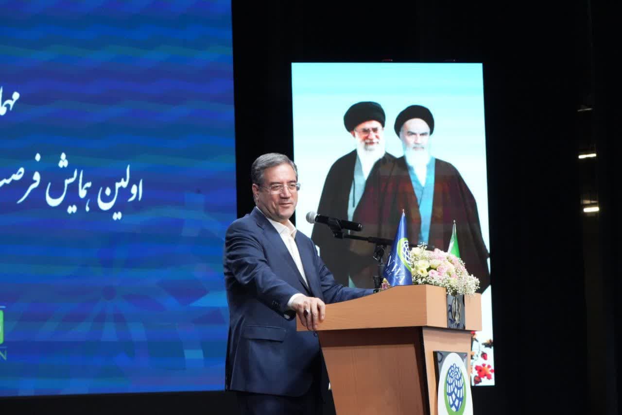 آلبوم تصویری / برگزاری همایش بینالمللی فرصتهای سرمایهگذاری در آذربایجانغربی "اینوا"