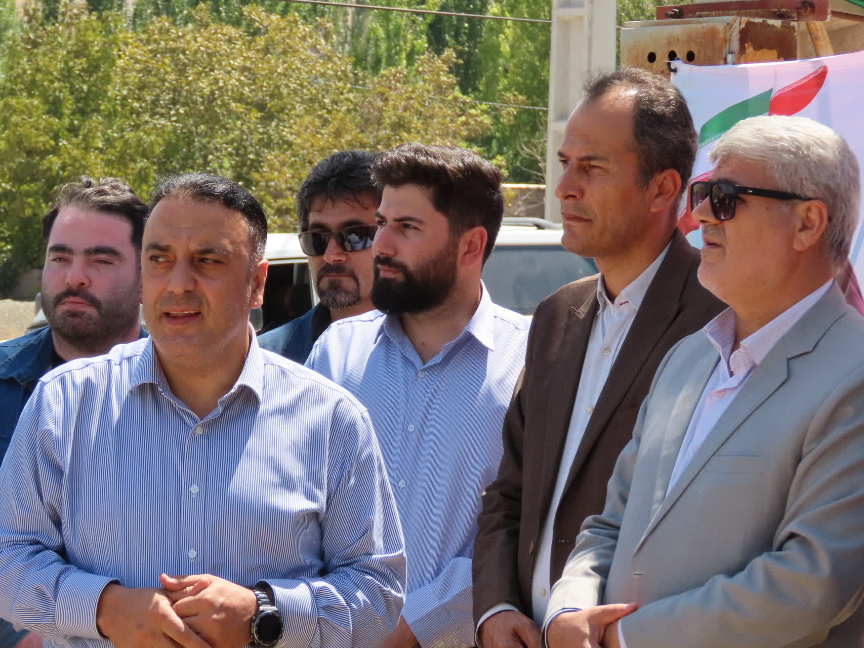 آئین افتتاح پروژه های عمرانی توزیع برق