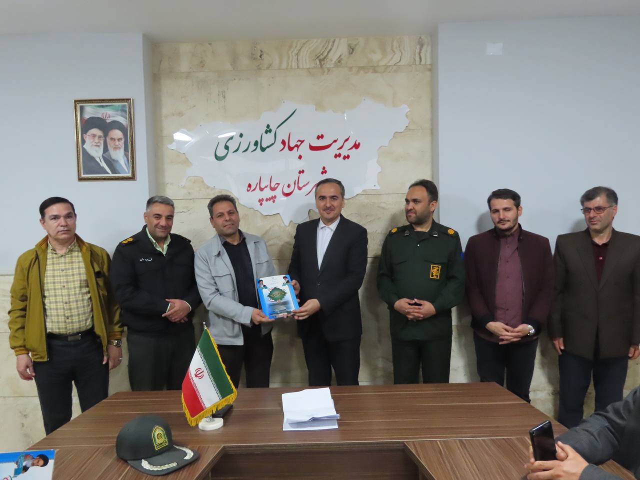 جلسه کارگروه آرد و نان شهرستان چایپاره