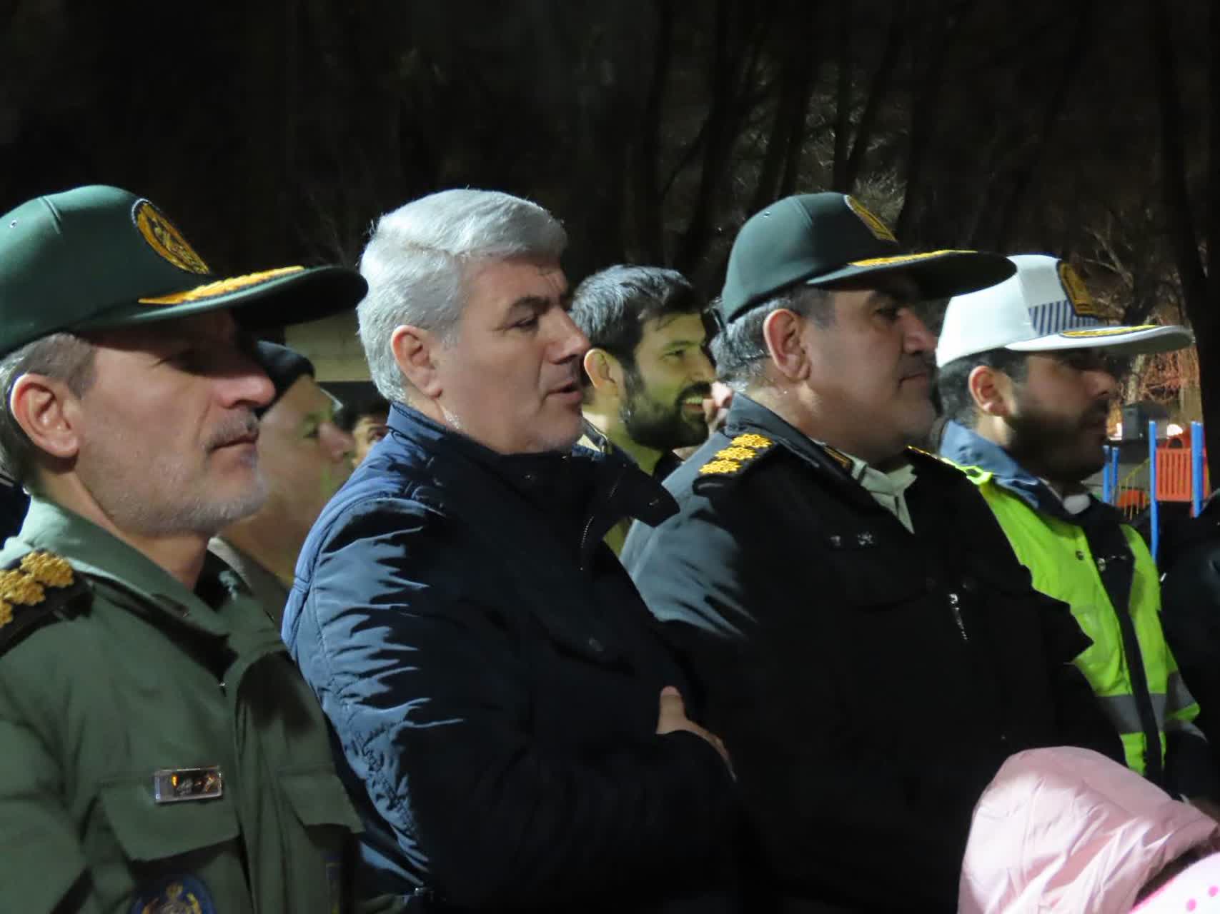 بانگ الله اکبر در چایپاره طنین انداز شد