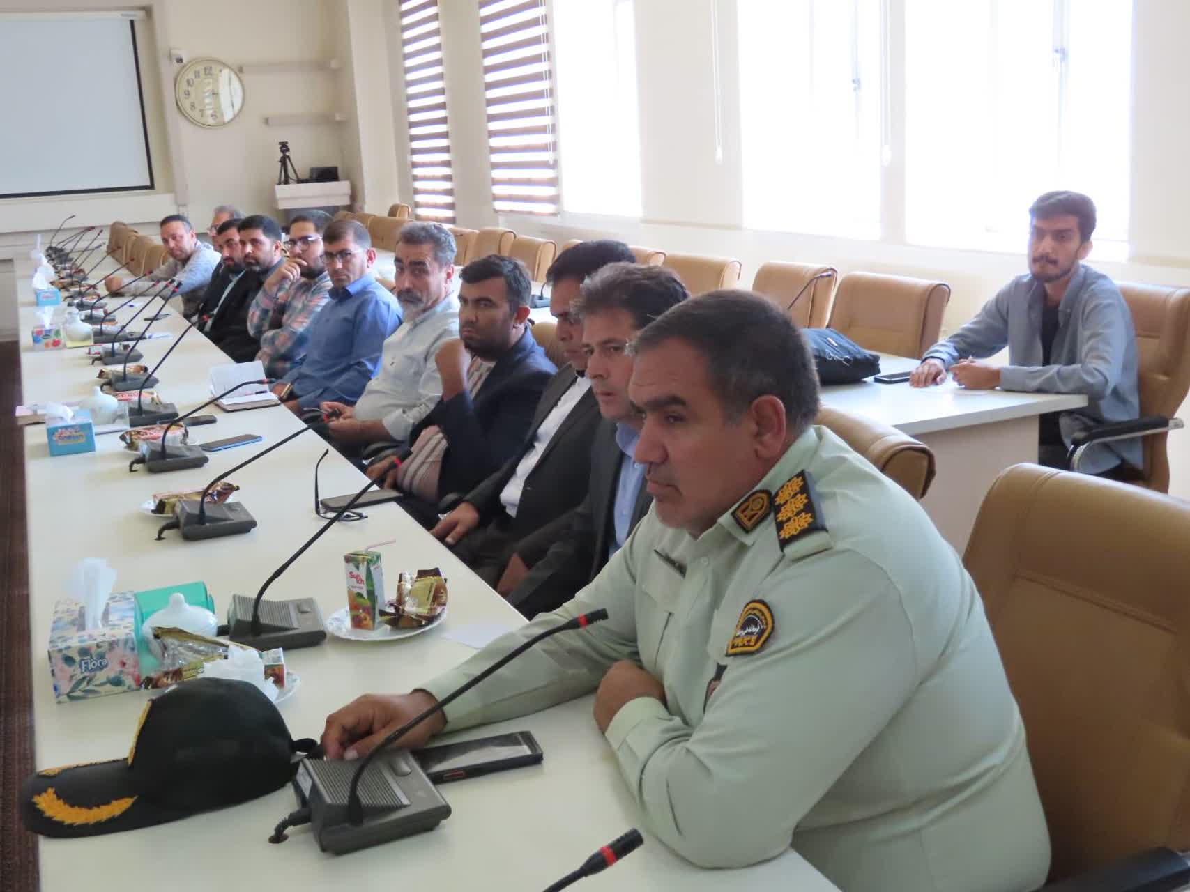 مراسم تجلیل از خبرنگاران و اصحاب رسانه شهرستان چایپاره