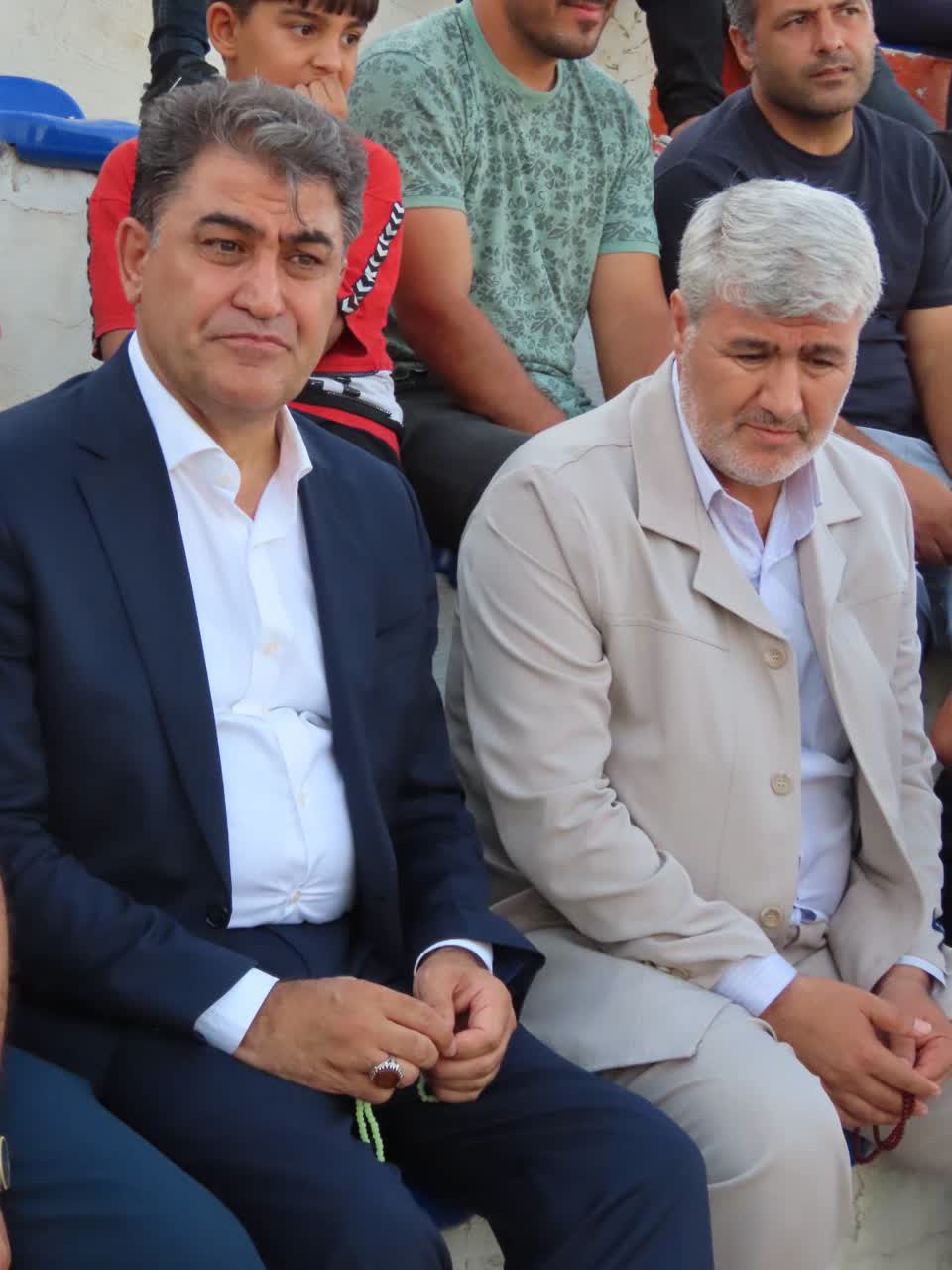 برگزاری مسابقه فوتبال بزرگسالان دسته یک استان