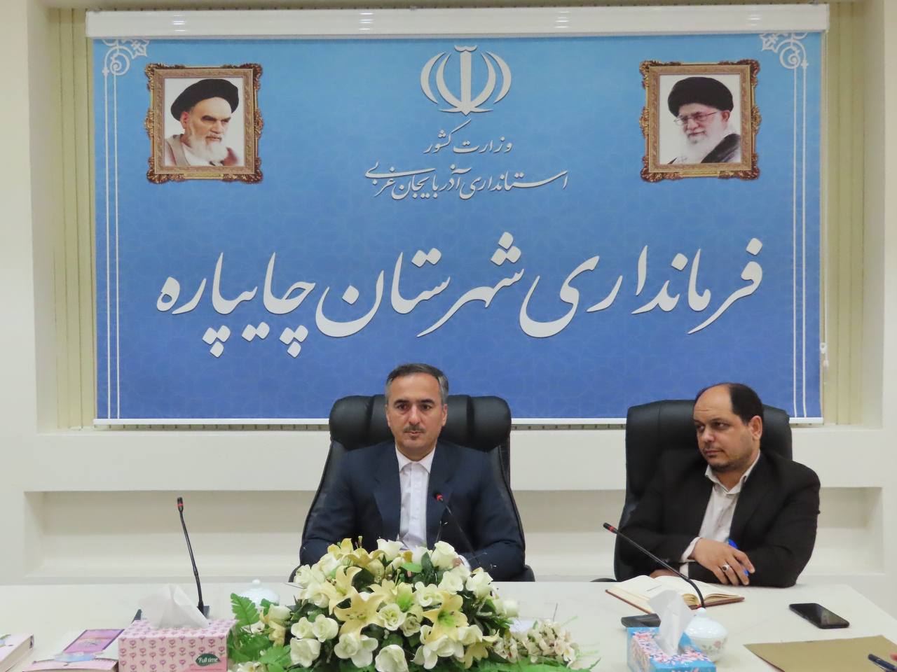 جلسه کمیسیون امنیت دانشجویی شهرستان چایپاره
