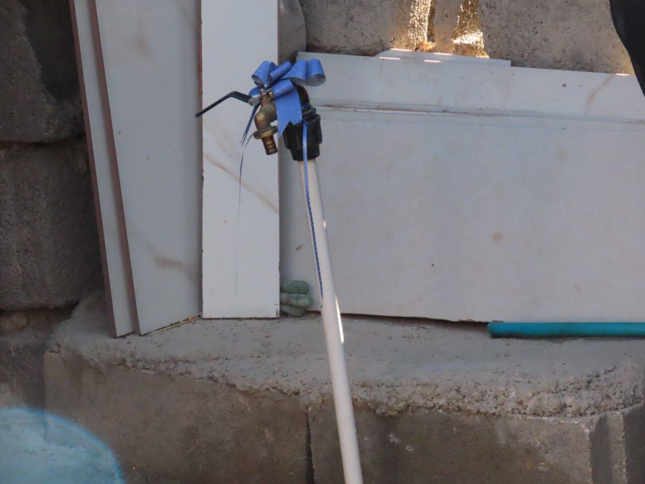 افتتاح پروژه تأمین آب شرب روستای علی آباد