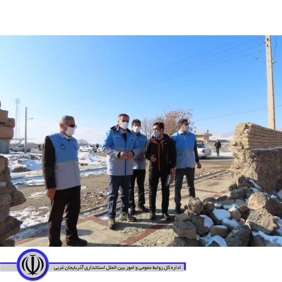 برگزاری مانور زلزله به مناسبت روز ملی ایمنی در برابر زلزله و کاهش اثرات بلایای طبیعی