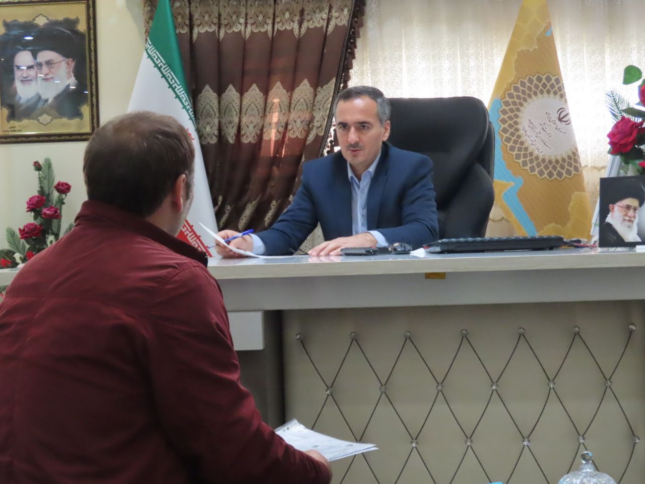 برگزاری ملاقات مردمی فرماندار شهرستان چایپاره