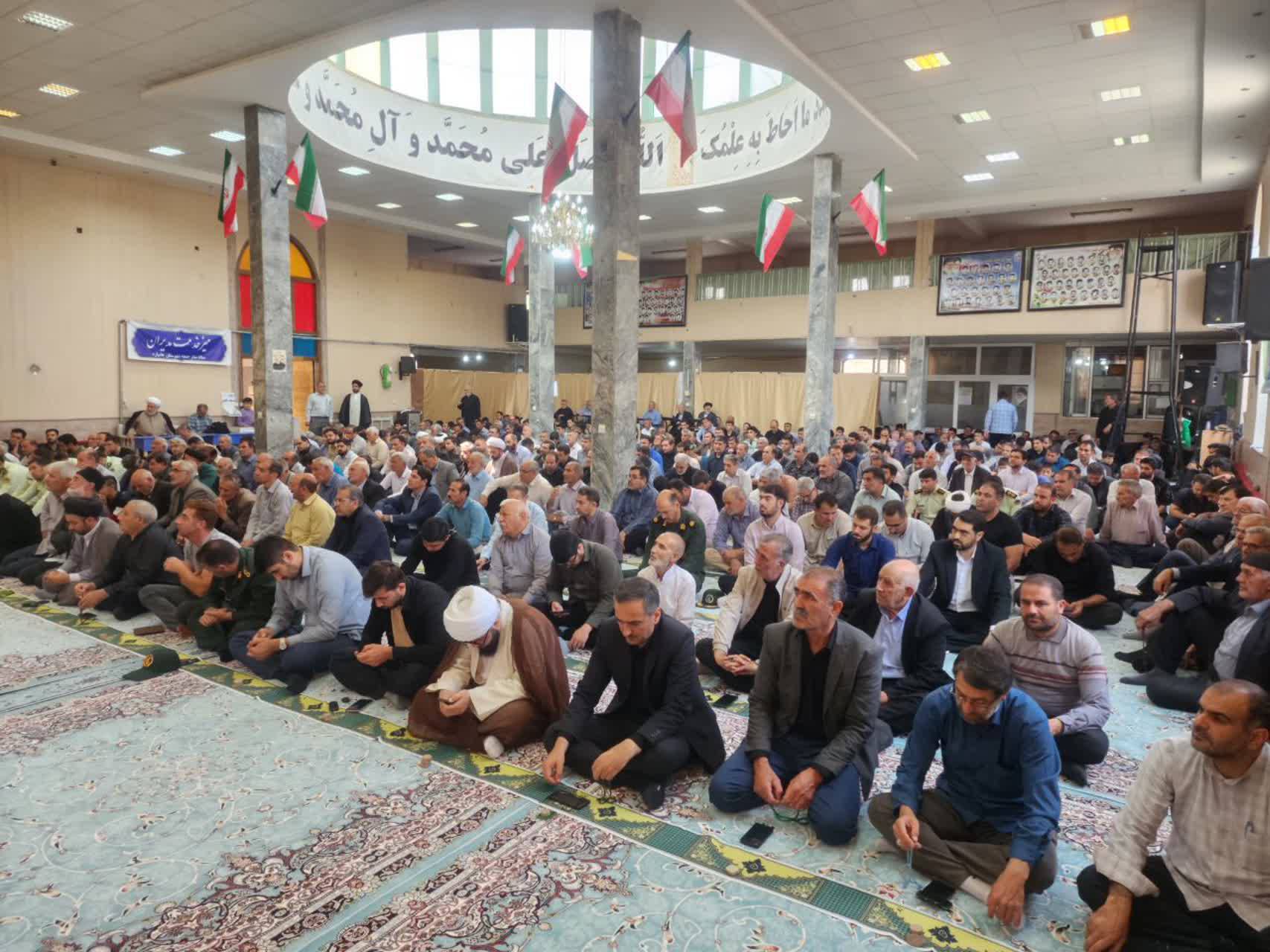 برگزاری نماز عبادی سیاسی جمعه