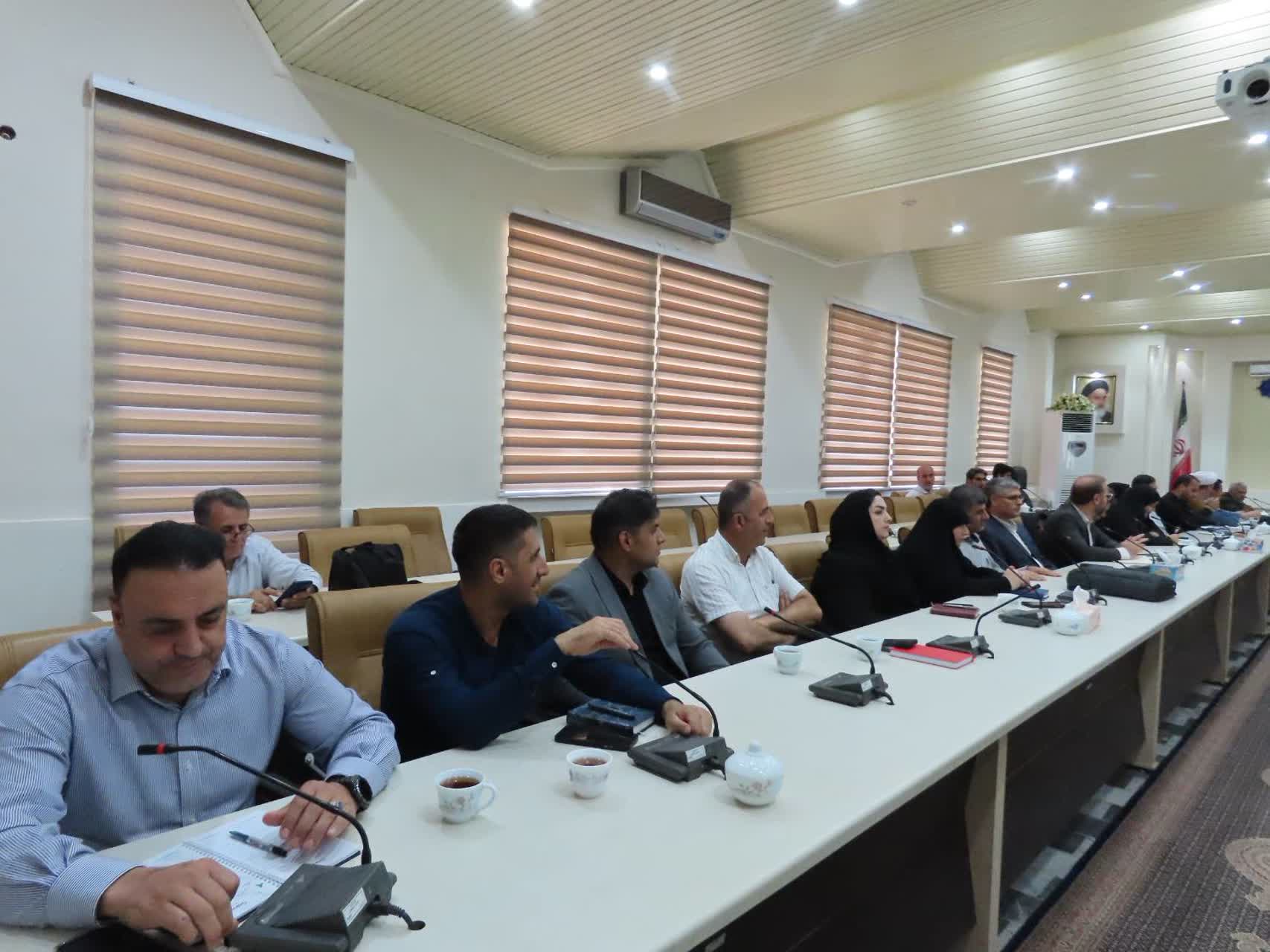 برگزاری جلسه هماهنگی برنامههای هفته دولت