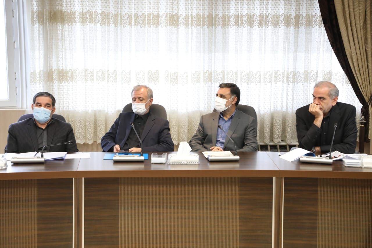 برگزاری نشست مشترک استاندار آذربایجانغربی با مجمع نمایندگان استان در مجلس شورای اسلامی