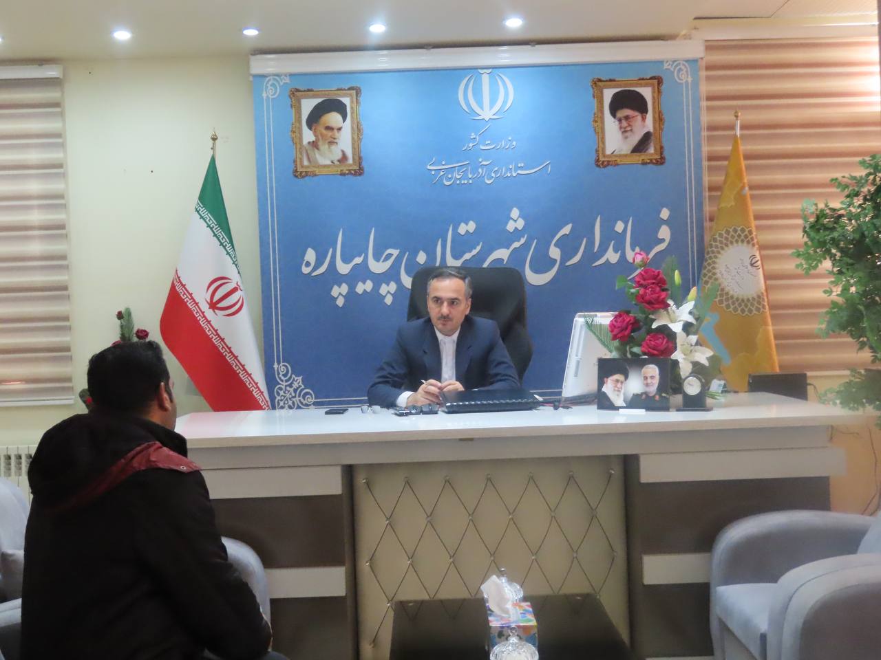 احصاء و بررسی مشکلات مردمی توسط نماینده عالی دولت در شهرستان چایپاره