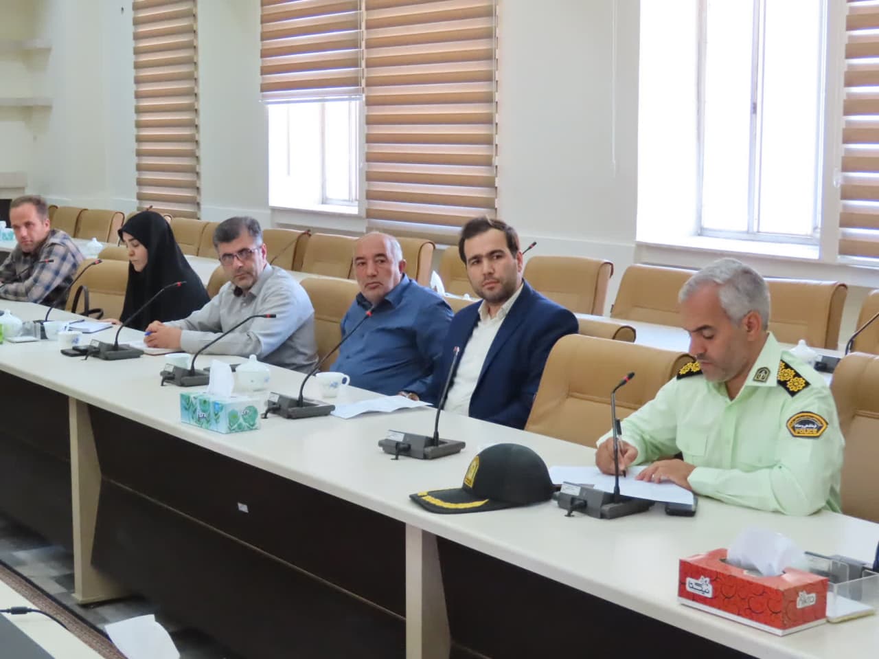 جلسه شورای هماهنگی مبارزه با مواد مخدر