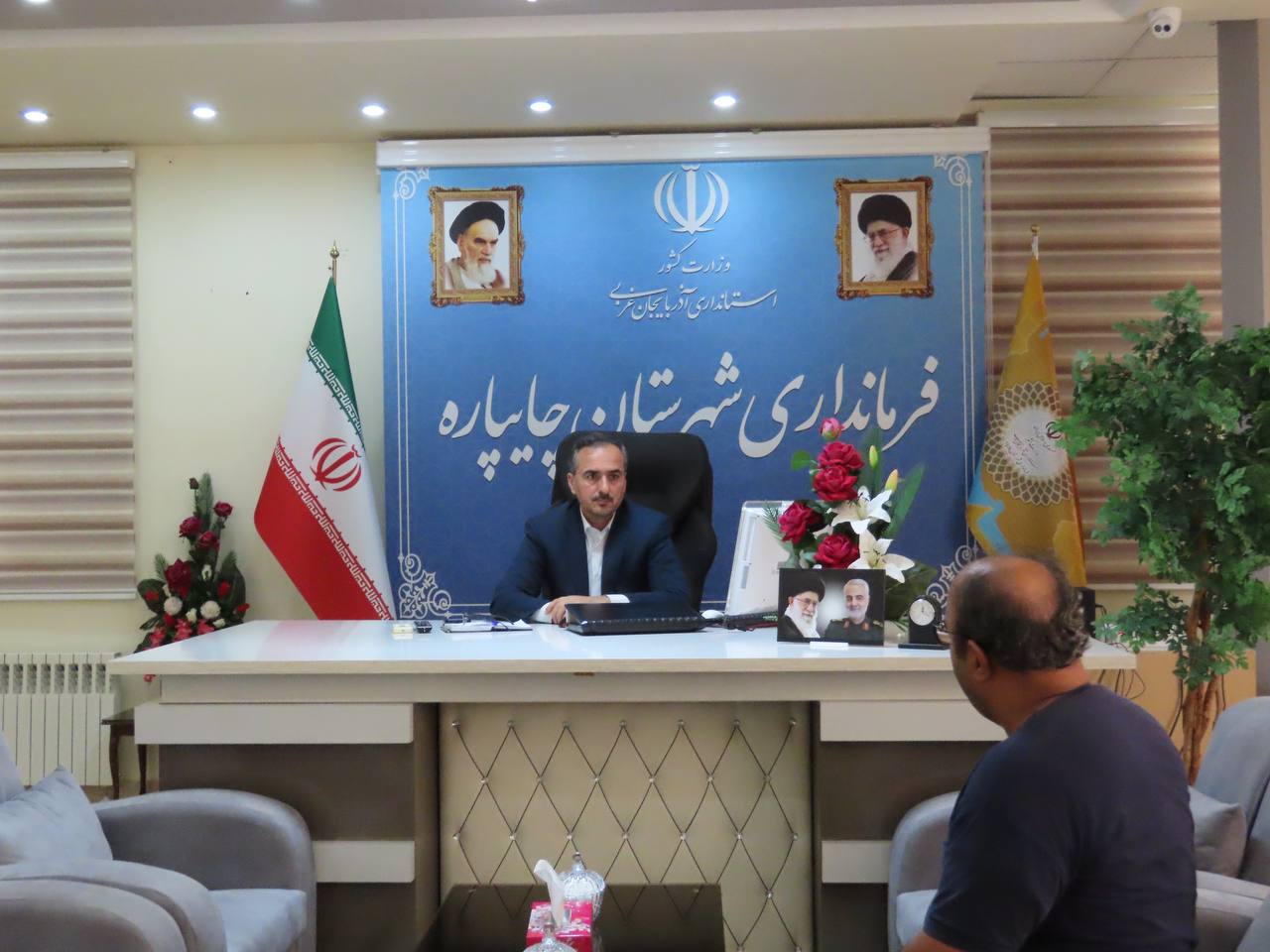 احصاء و بررسی مشکلات مردمی توسط نماینده عالی دولت در شهرستان چایپاره