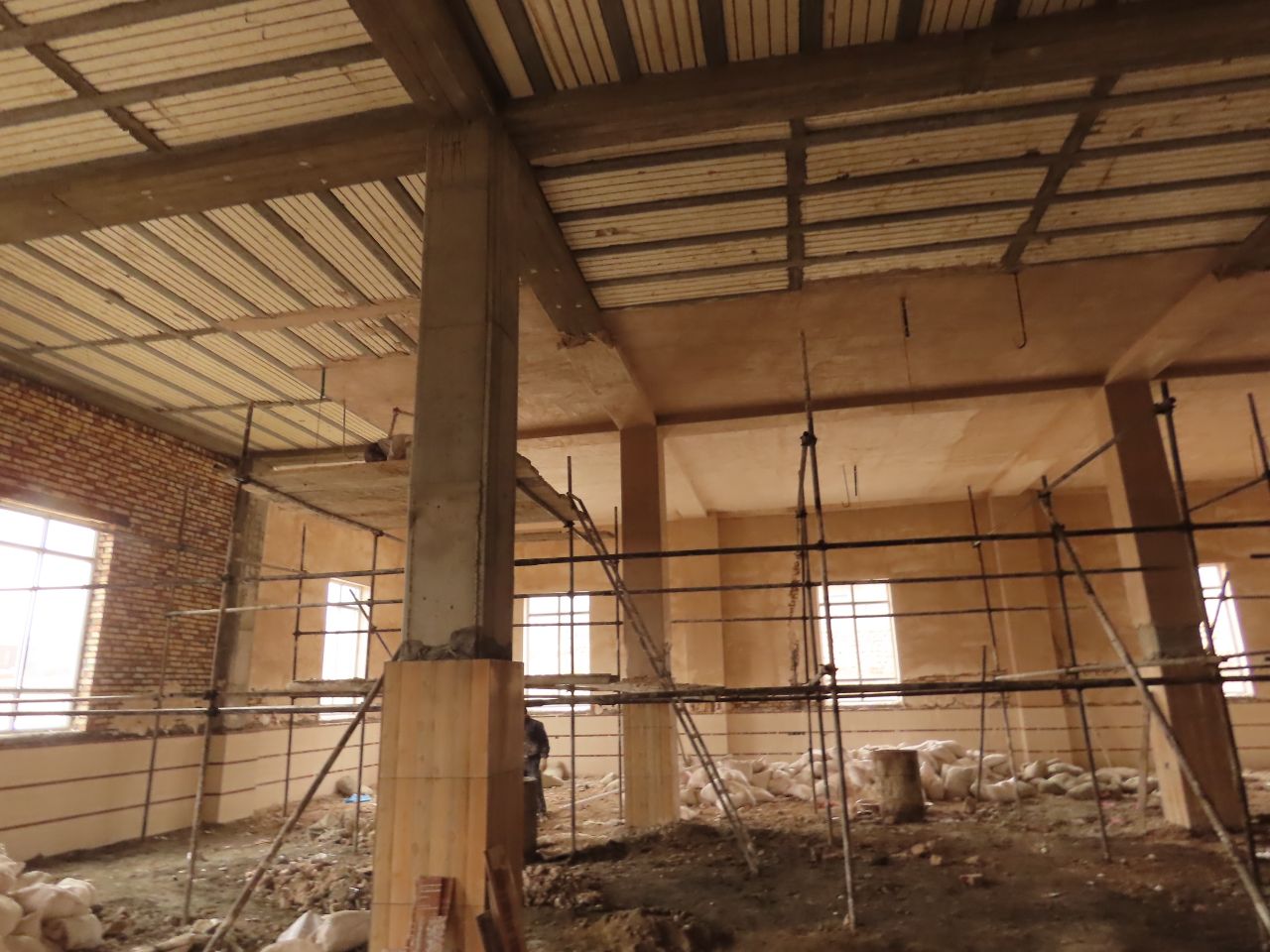بازدید فرماندار شهرستان چایپاره از مسجد خیر ساز روستای الهوردی کندی