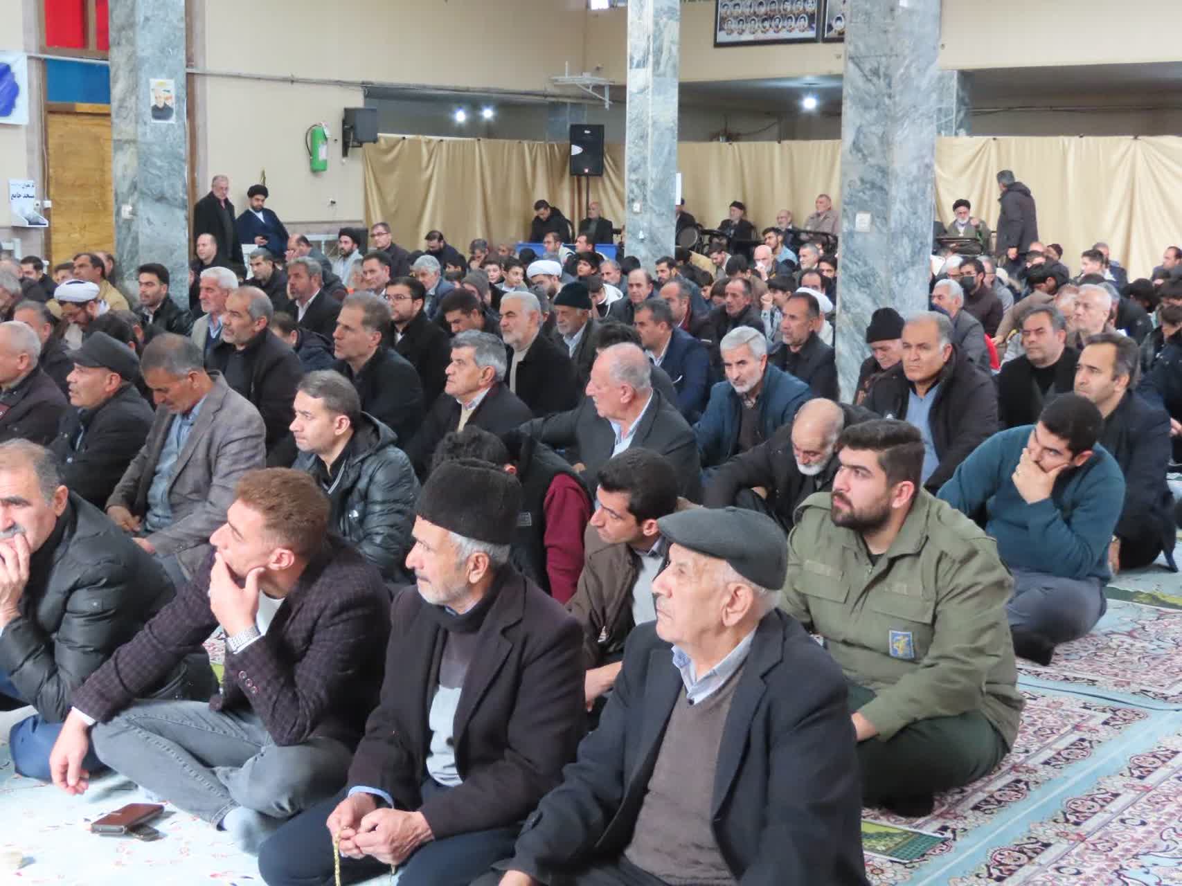 برگزاری نماز عبادی سیاسی جمعه