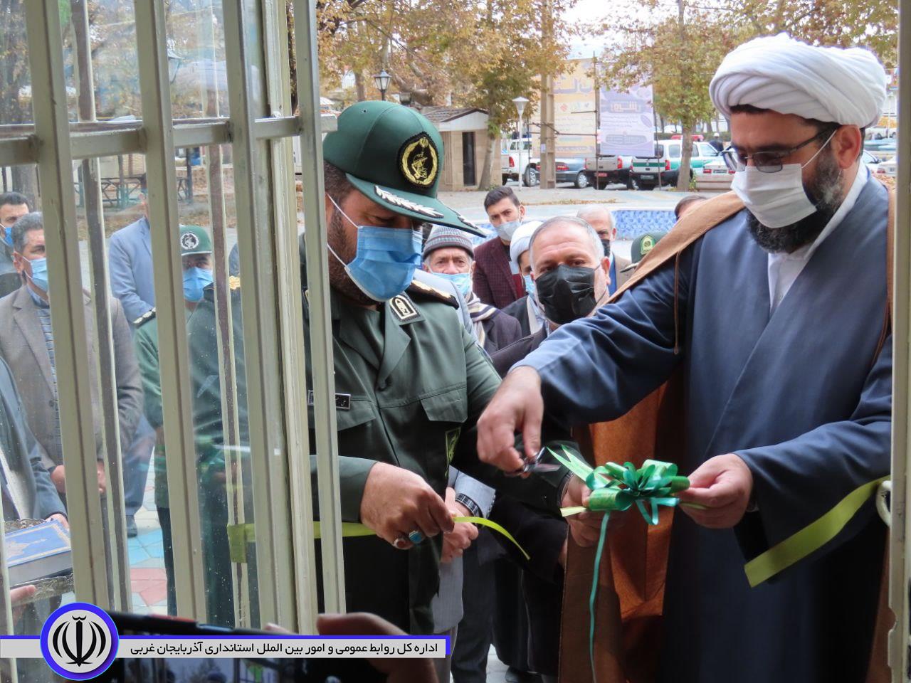 آیین افتتاح دفتر جدید ستاد بازسازی عتبات عالیات شهرستان چایپاره برگزار شد.