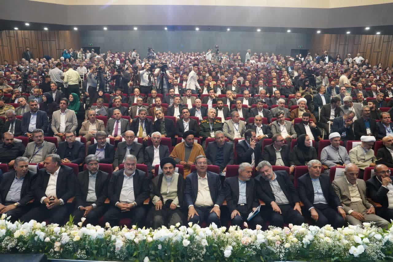 آلبوم تصویری / برگزاری همایش بینالمللی فرصتهای سرمایهگذاری در آذربایجانغربی "اینوا"