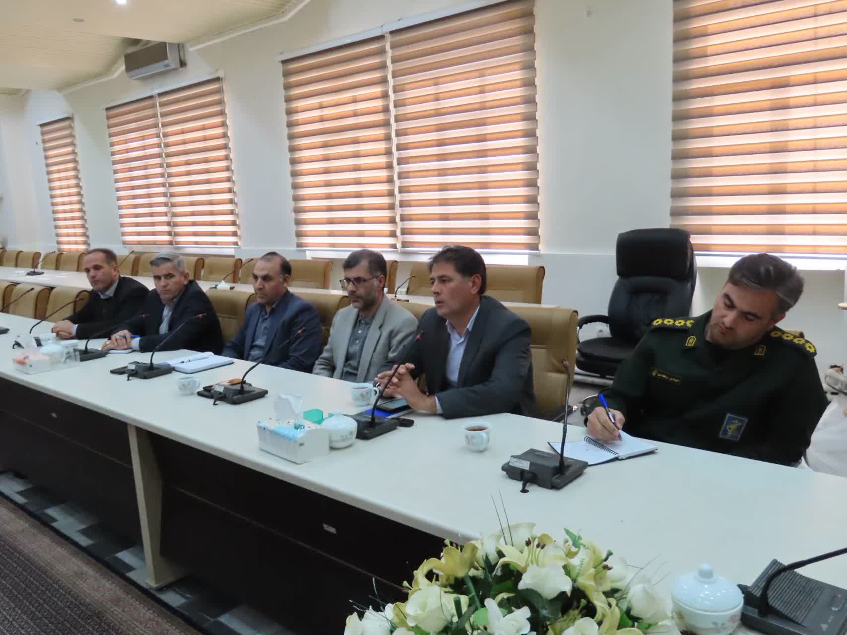 جلسه کمیسیون امنیت کارگری