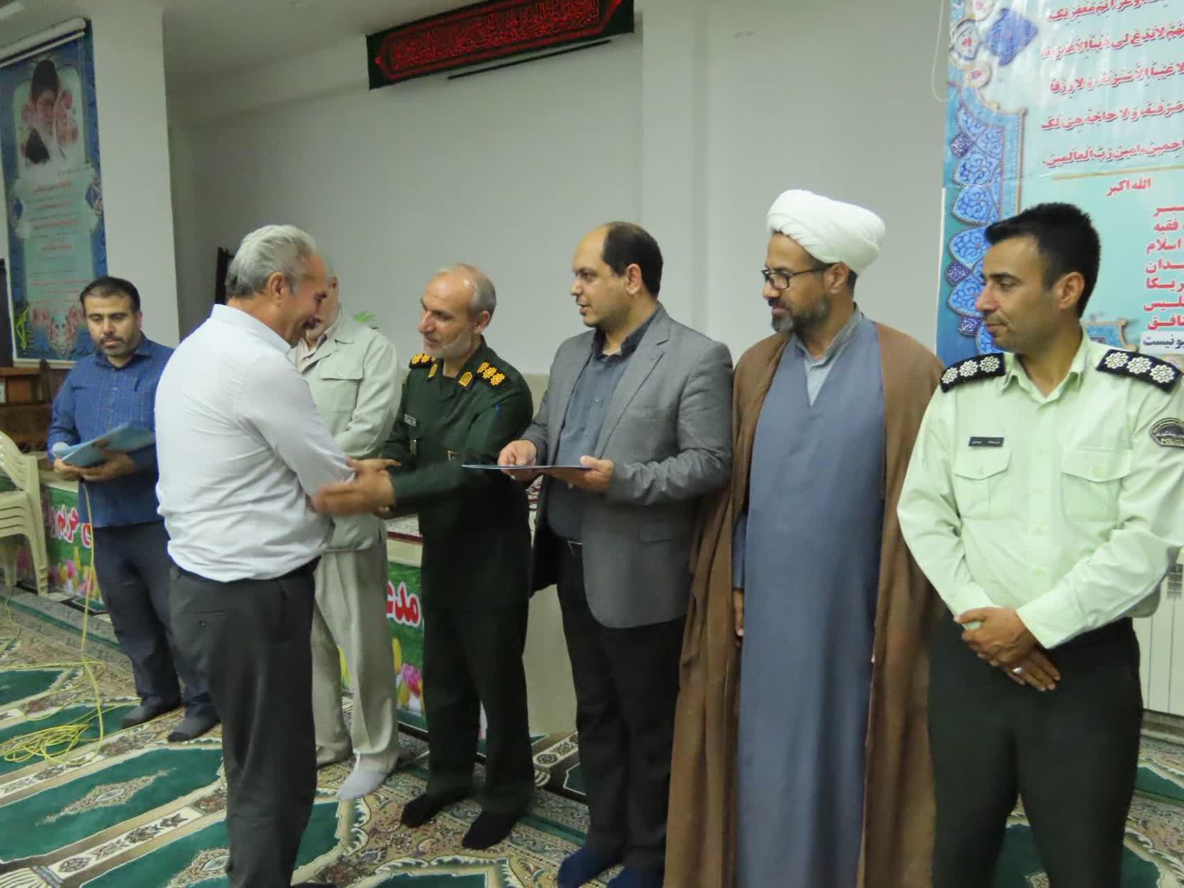 آیین تجلیل از آزادگان شهرستان چایپاره