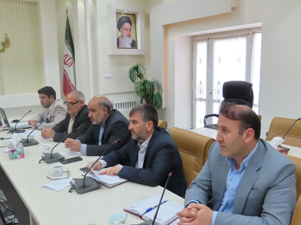 اولین جلسه کمیته برنامه ریزی و توسعه شهرستان در سال 1402