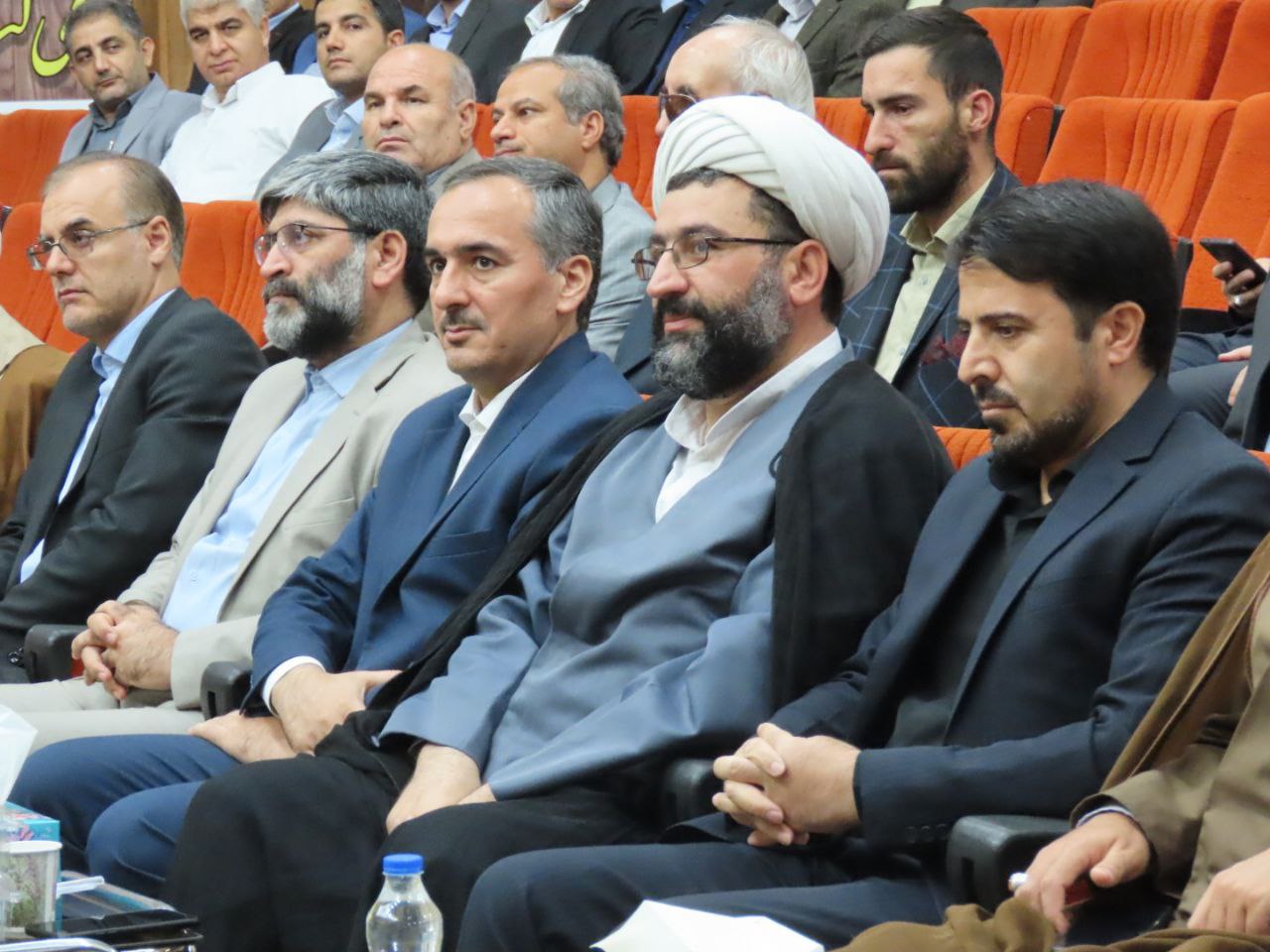 آئین تکریم و معارفه رییس حوزه قضائی شهرستان چایپاره