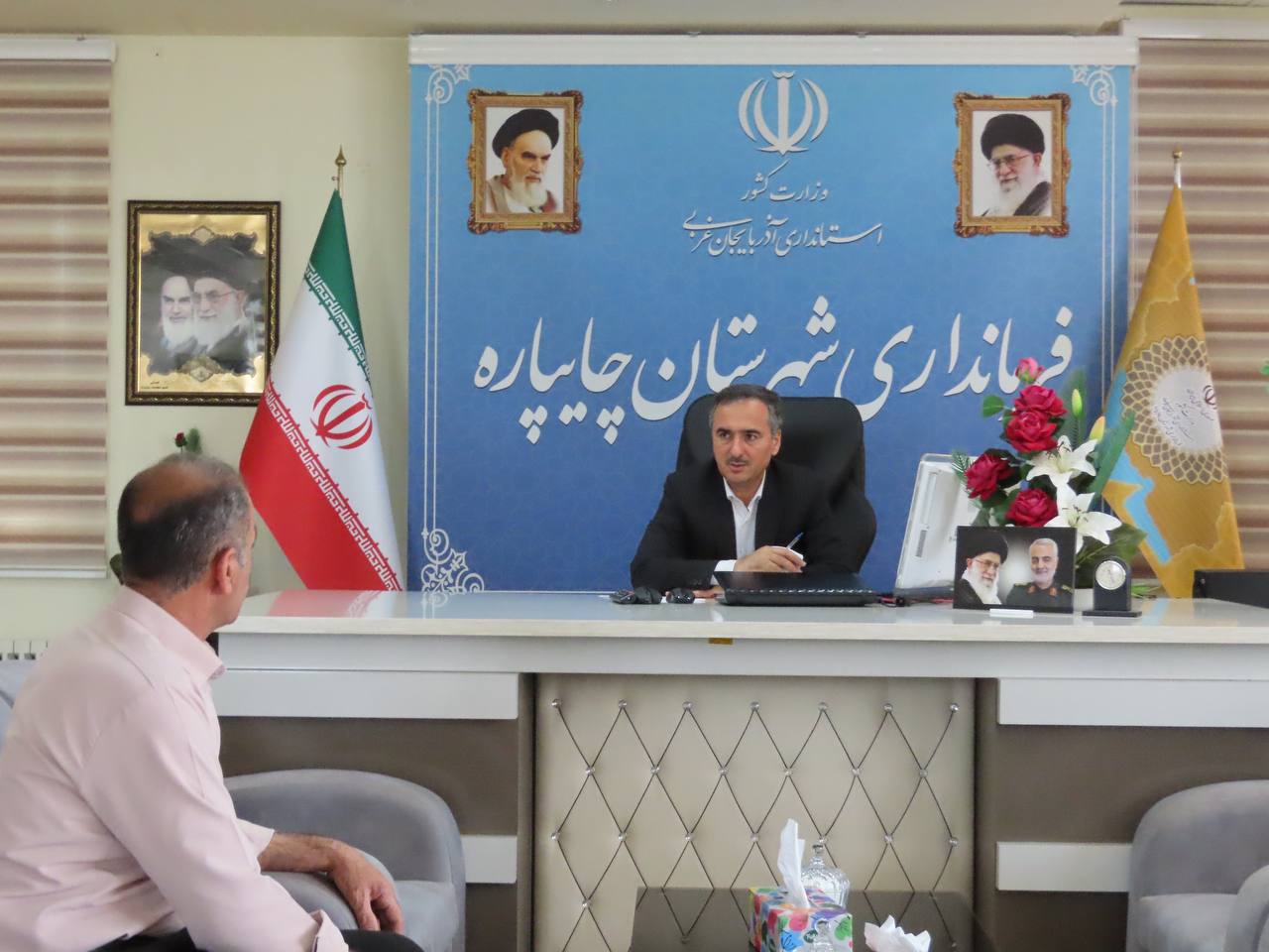احصاء و بررسی مشکلات مردمی توسط نماینده عالی دولت در شهرستان چایپاره