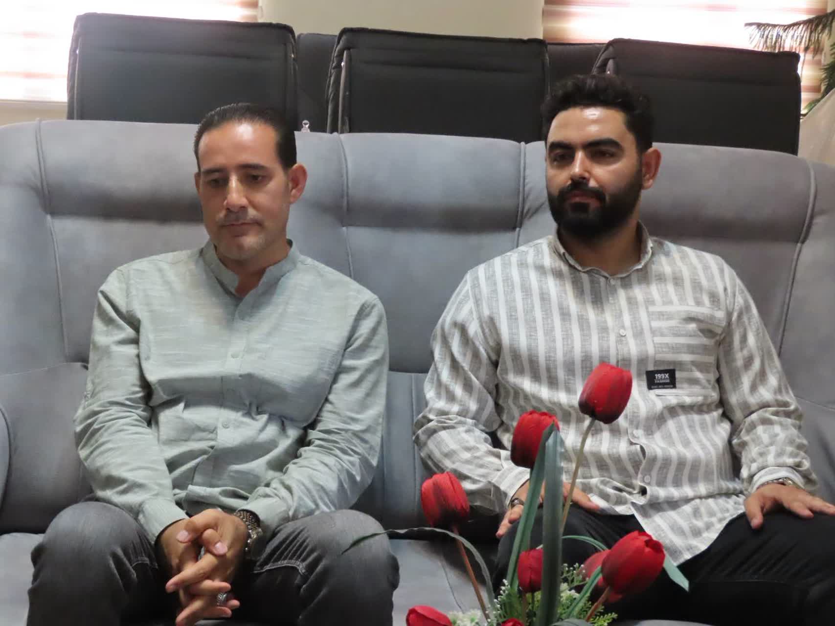 دیدار رییس اداره تبلیغات اسلامی و مداحان شهرستان با سرپرست فرمانداری چایپاره جهت تبریک انتصاب ایشان