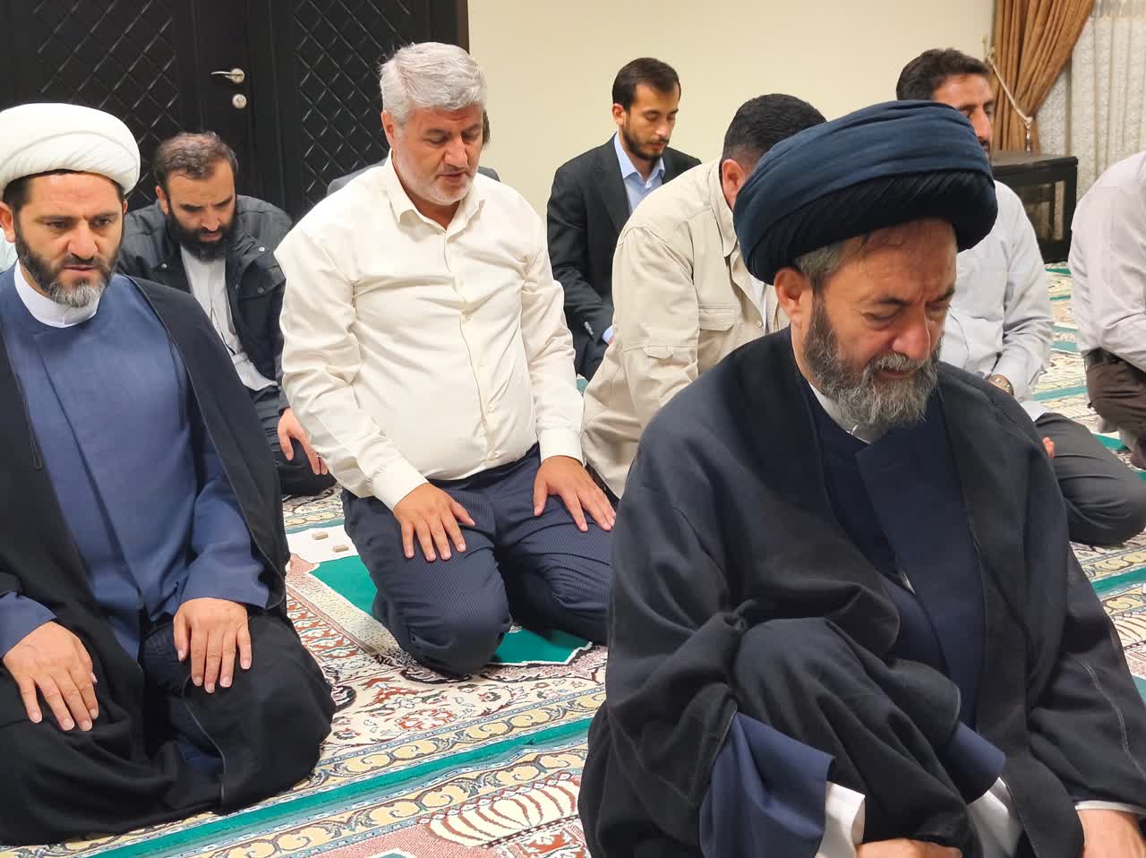 فرمانداری چایپاره میزبان قدوم مبارک آیت الله عاملی نماینده معزز ولی فقیه در استان اردبیل و امام جمعه محترم اردبیل