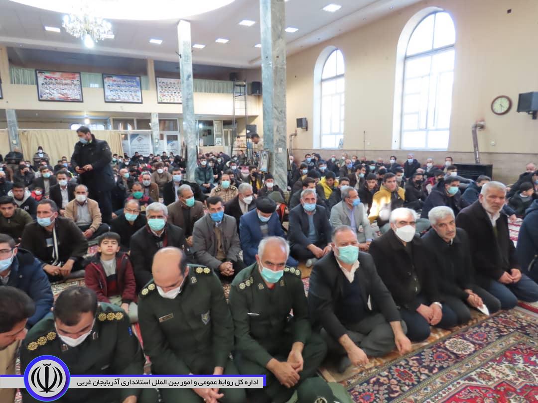 همزمان با سومین روز از دهه فجر و چهل و سومین سالگرد پیروزی انقلاب اسلامی ، مراسم ویژه دهه فجر ، با حضور سردار رحیم نوعی اقدم (از همرزمان شهید باکری، سردار سلیمانی و از فرماندهان دفاع مقدس)