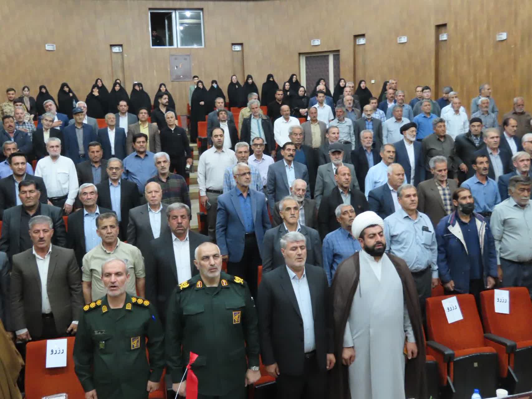 برگزاری همایش یادگاران دفاع مقدس