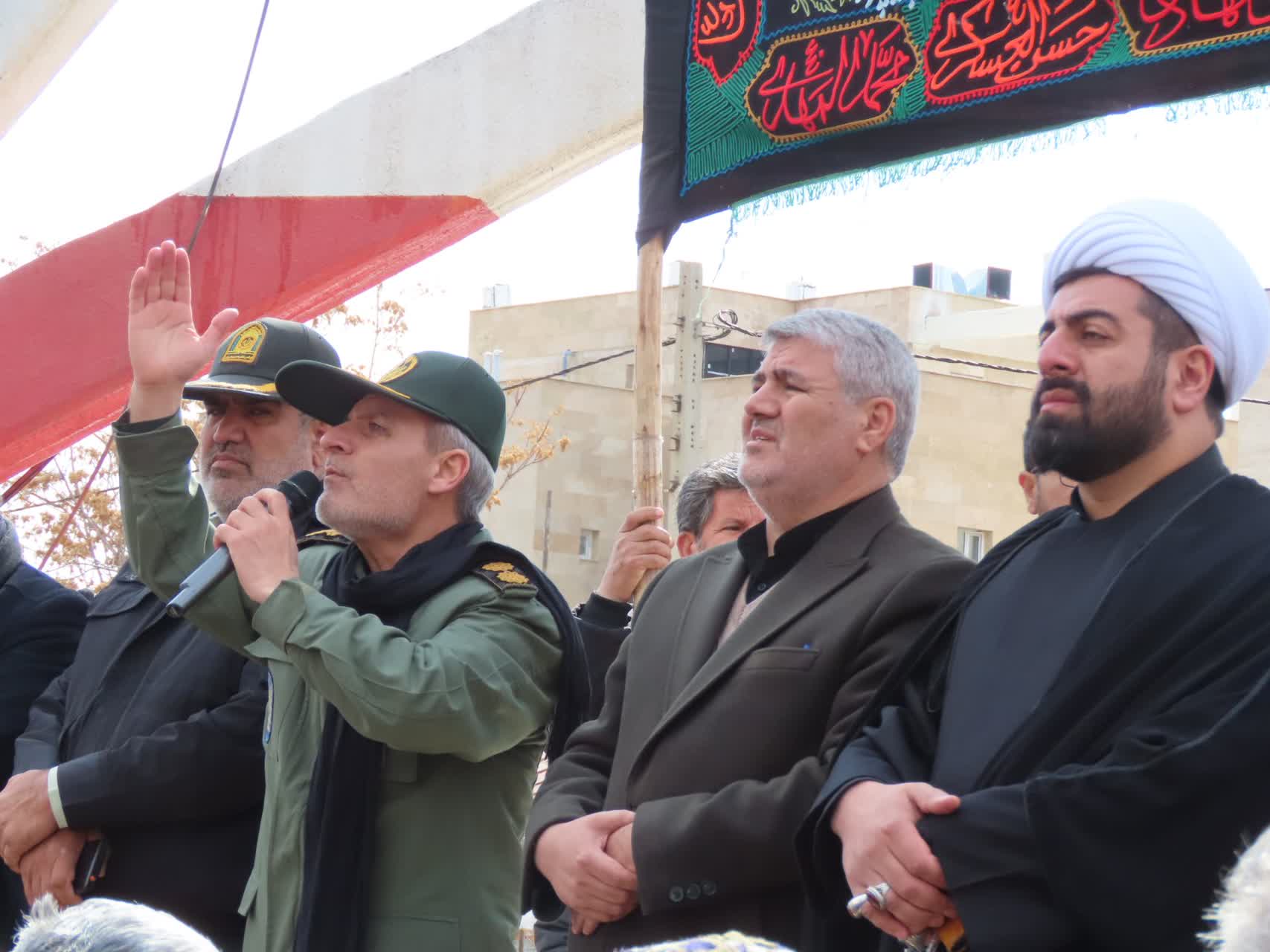 برگزاری مراسم عزاداری خیابانی و خروش حماسی مردم غیور چایپاره در سوگ شهادت قائد امت، حضرت آیت الله خامنه‌ای(قدس سره)