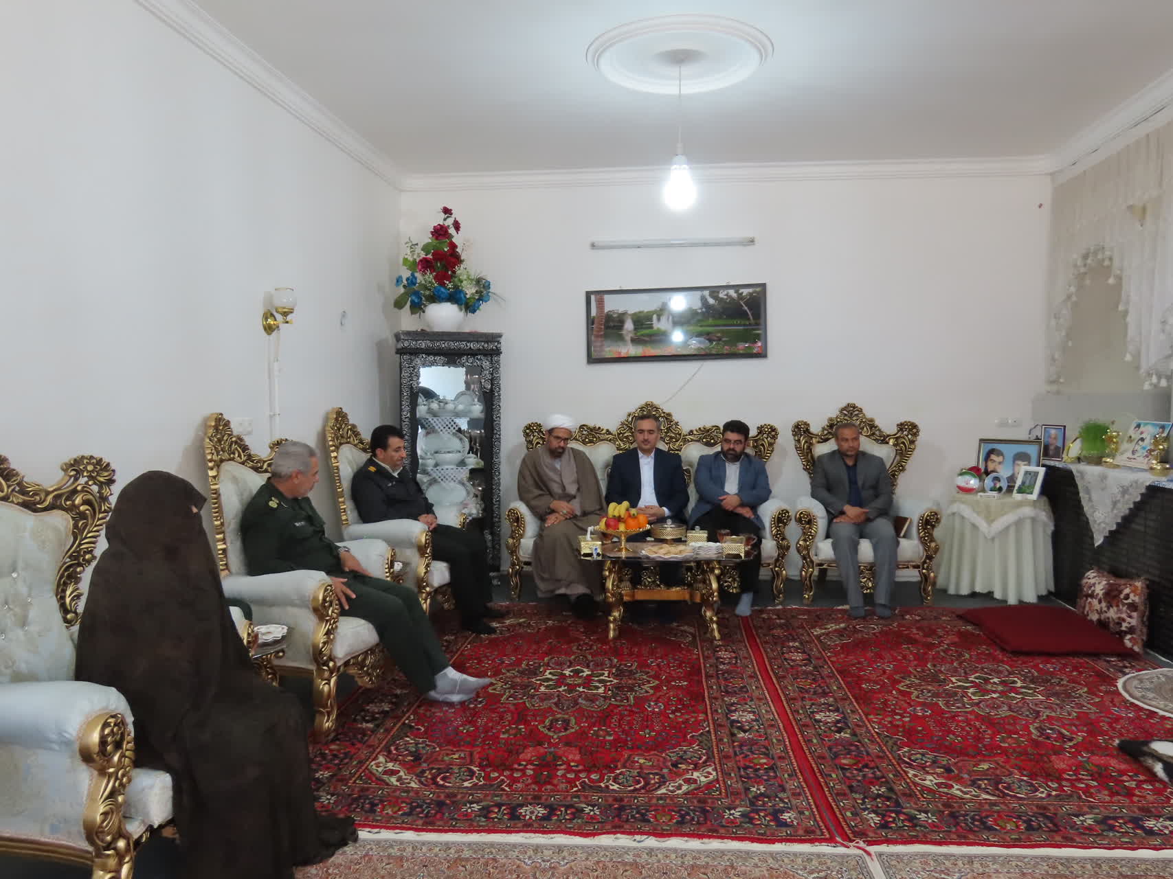 تجلیل از مقام شامخ خانواده شهداء شهرستان چایپاره