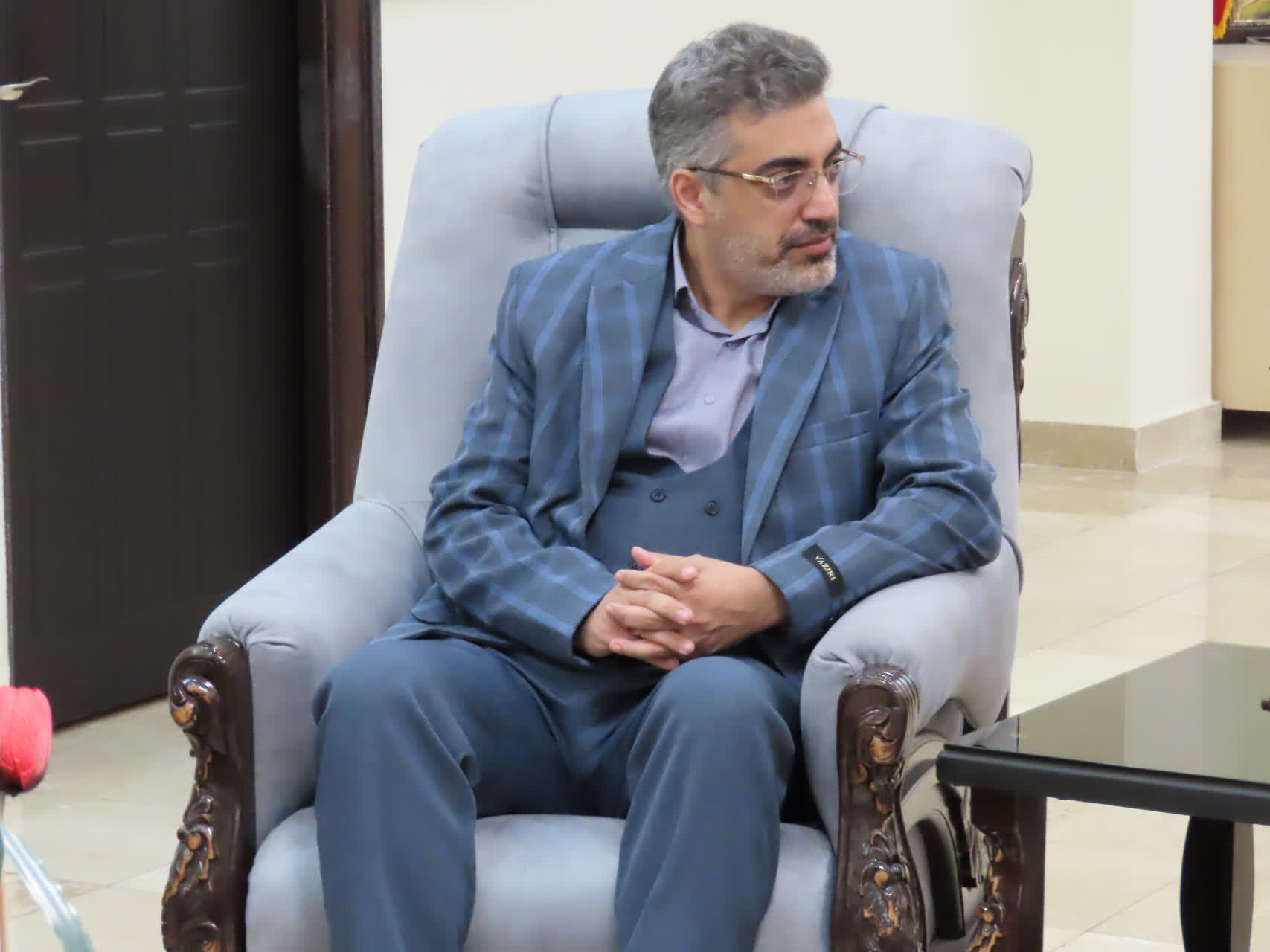 دیدار نوروزی روساء و مدیران دستگاه های اجرایی شهرستان با فرماندار چایپاره