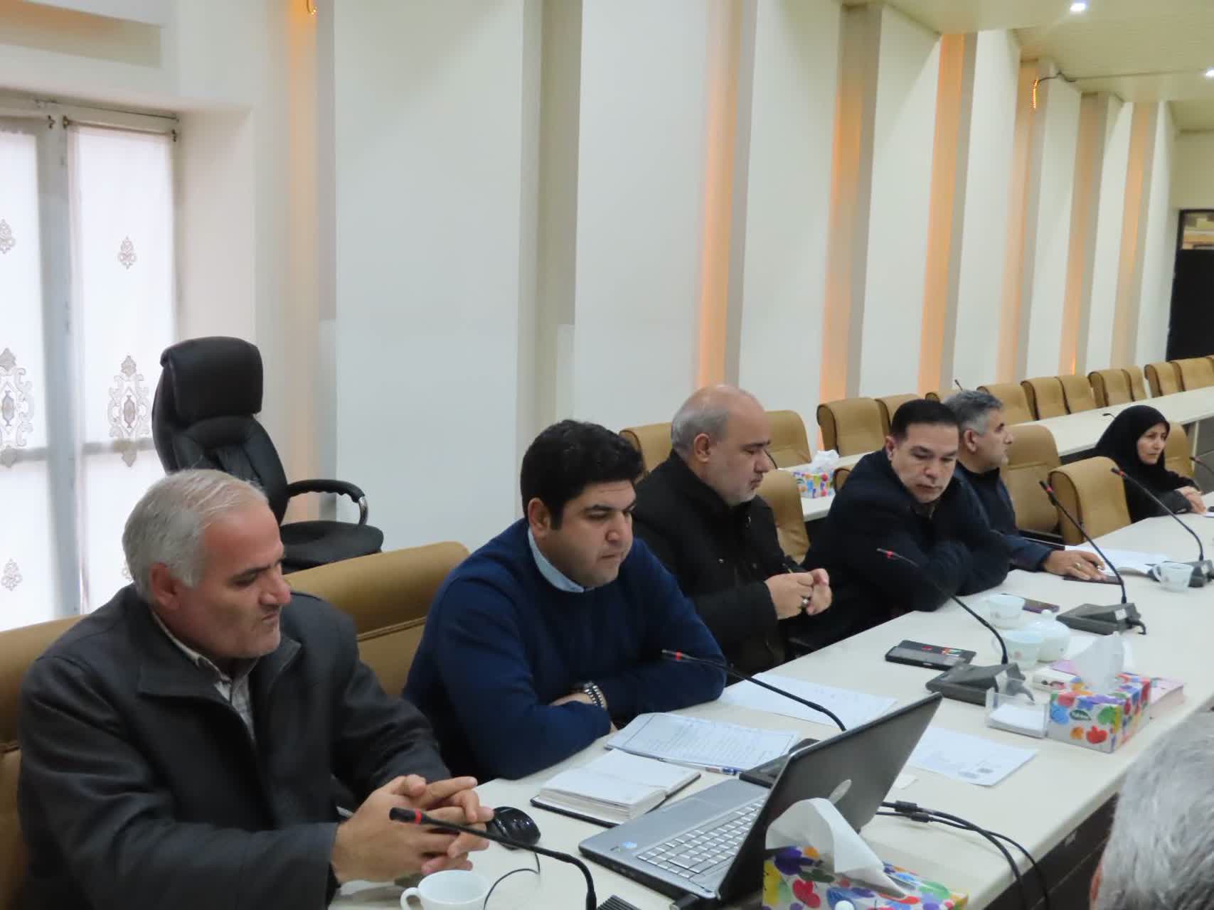 برگزاری جلسه شورای هماهنگی ترافیک شهرستان چایپاره