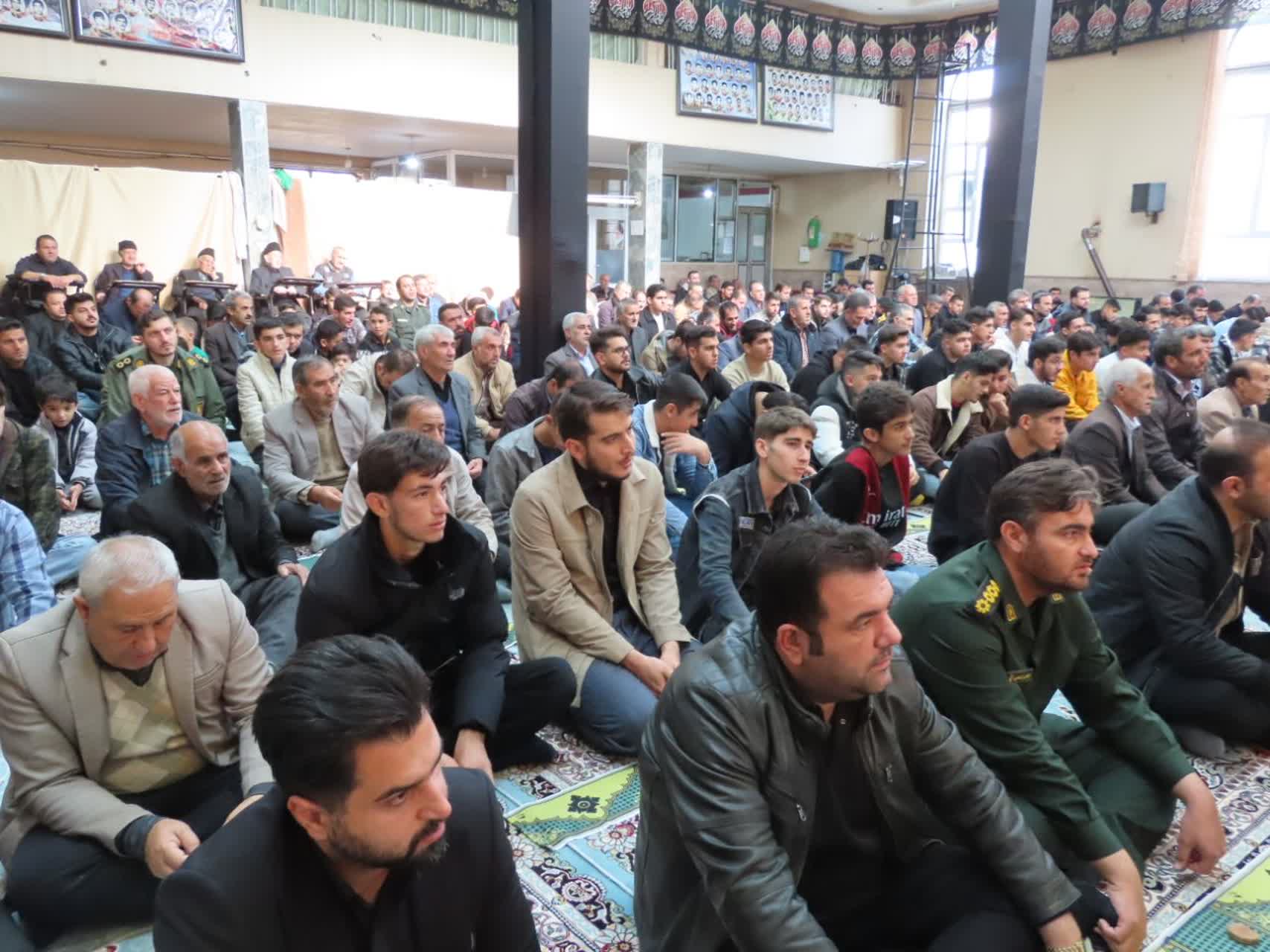 برگزاری نماز عبادی سیاسی جمعه