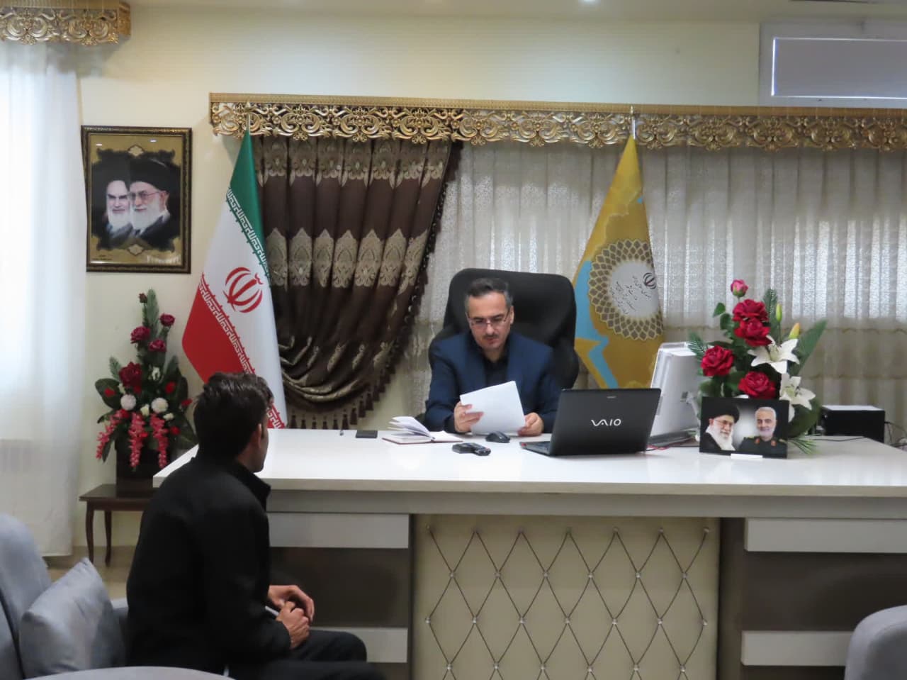 احصاء و بررسی مشکلات مردمی توسط نماینده عالی دولت در چایپاره