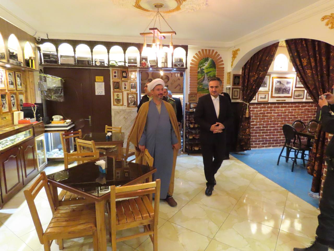 افتتاح سفره خانه سنتی