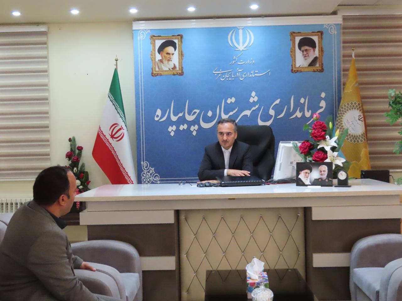 احصاء و بررسی مشکلات مردمی توسط نماینده عالی دولت در شهرستان چایپاره