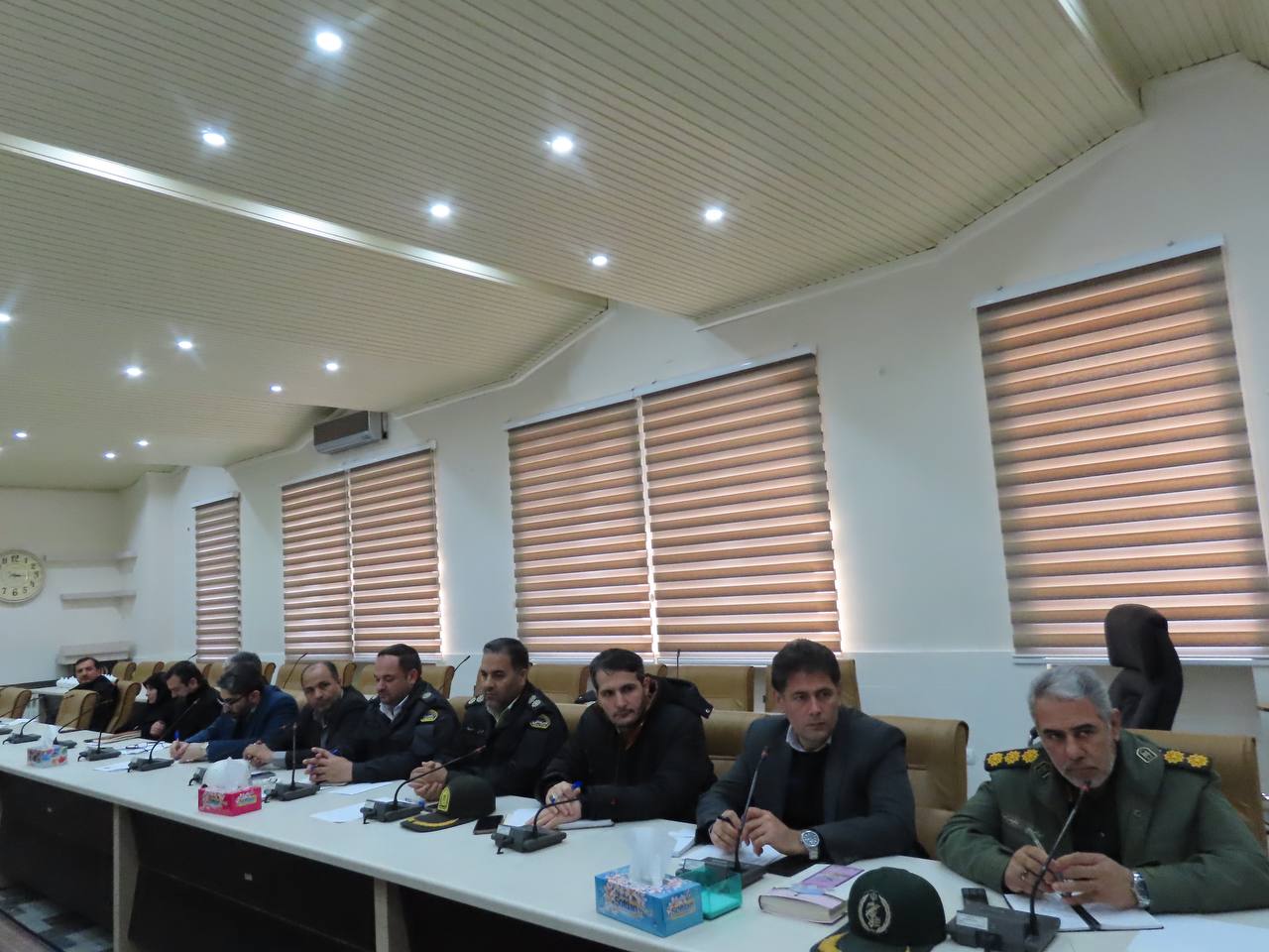 جلسه ستاد اجرایی خدمات سفر شهرستان چایپاره