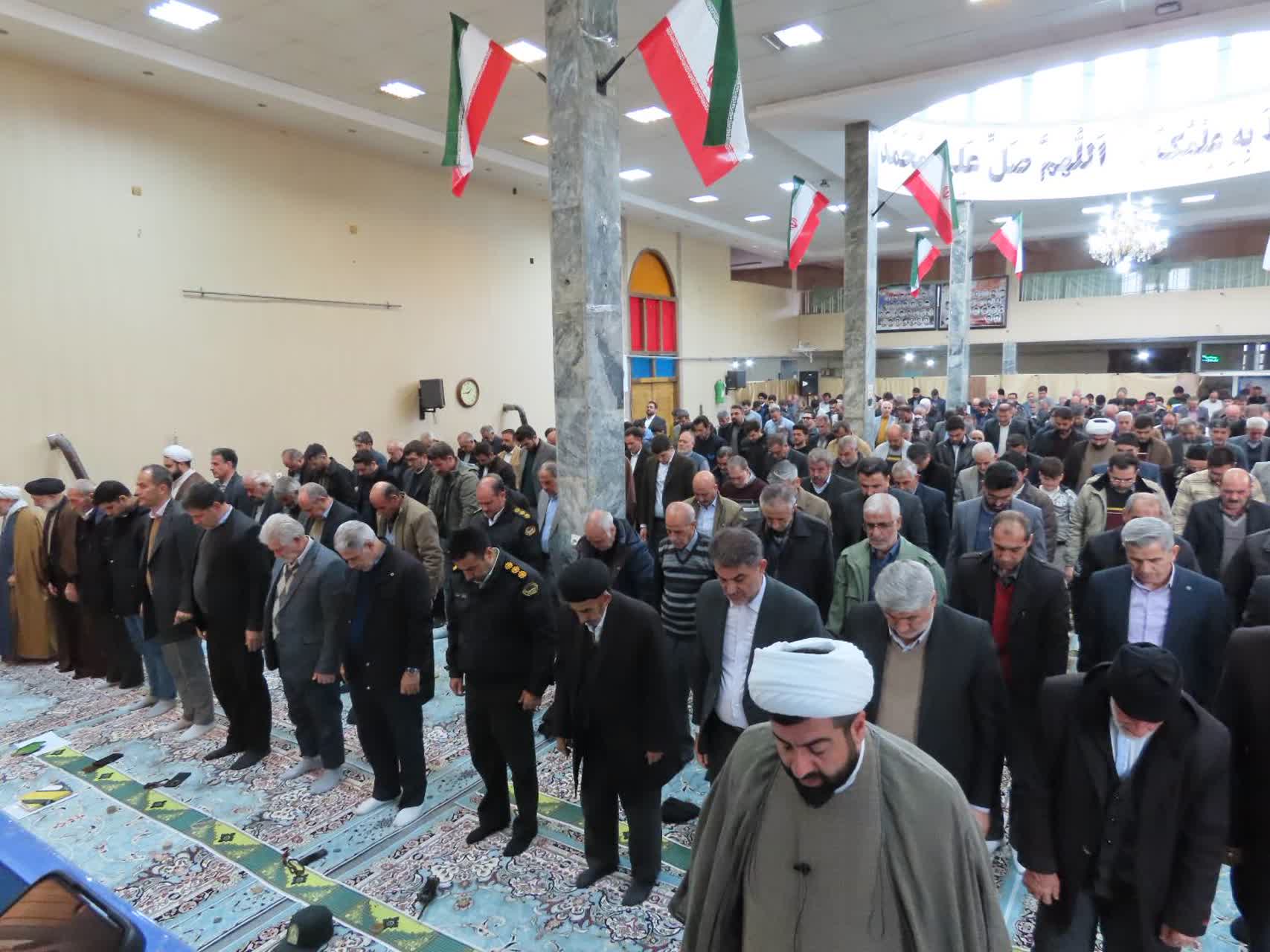 برگزاری نماز عبادی سیاسی جمعه