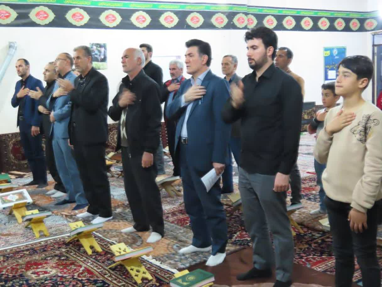 برگزاری مراسم شبی با قرآن و عزاداری مولای متقیان حضرت علی(ع)