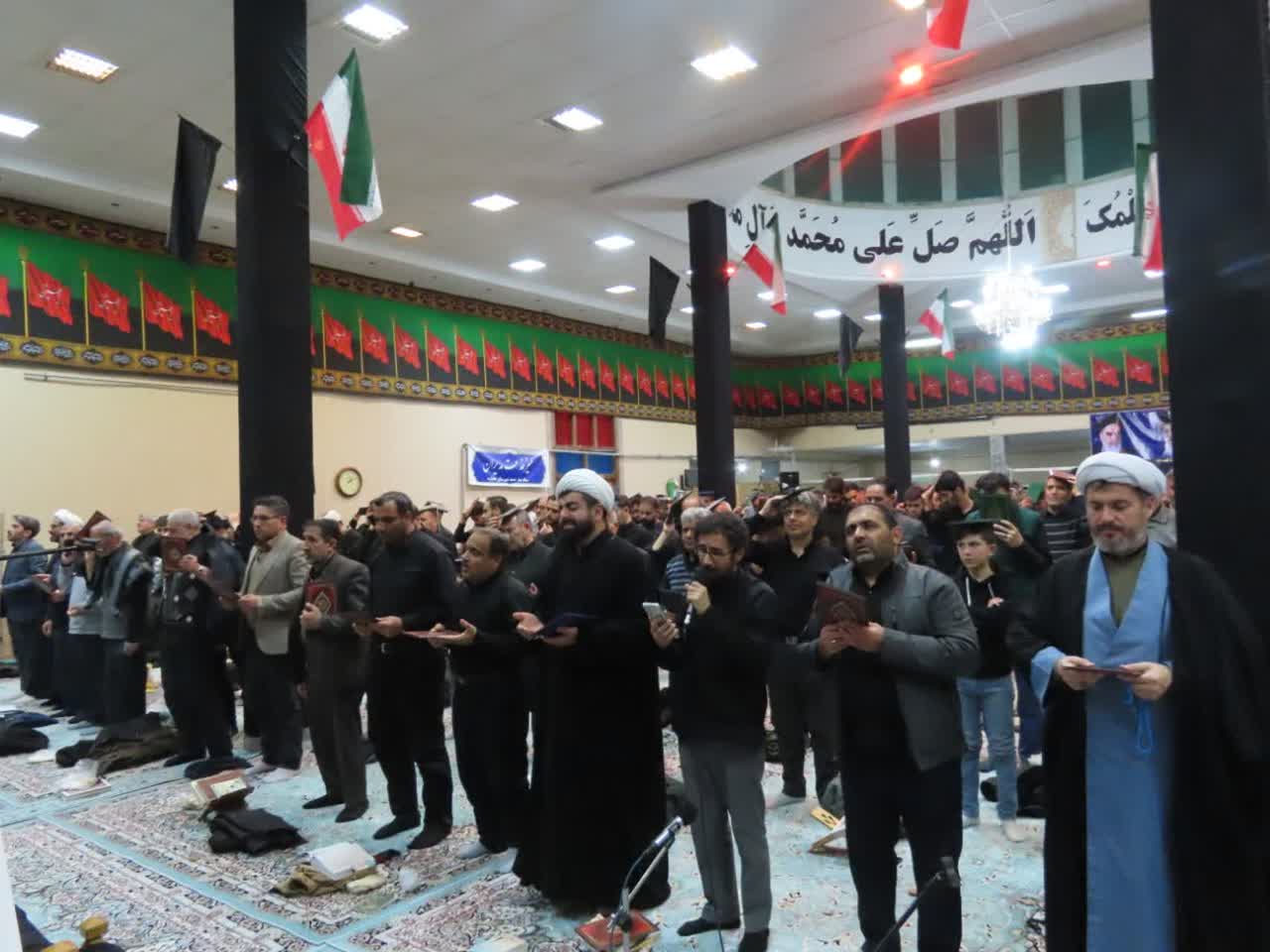 برگزاری مراسم احیای شب بیست و یکم ماه مبارک رمضان