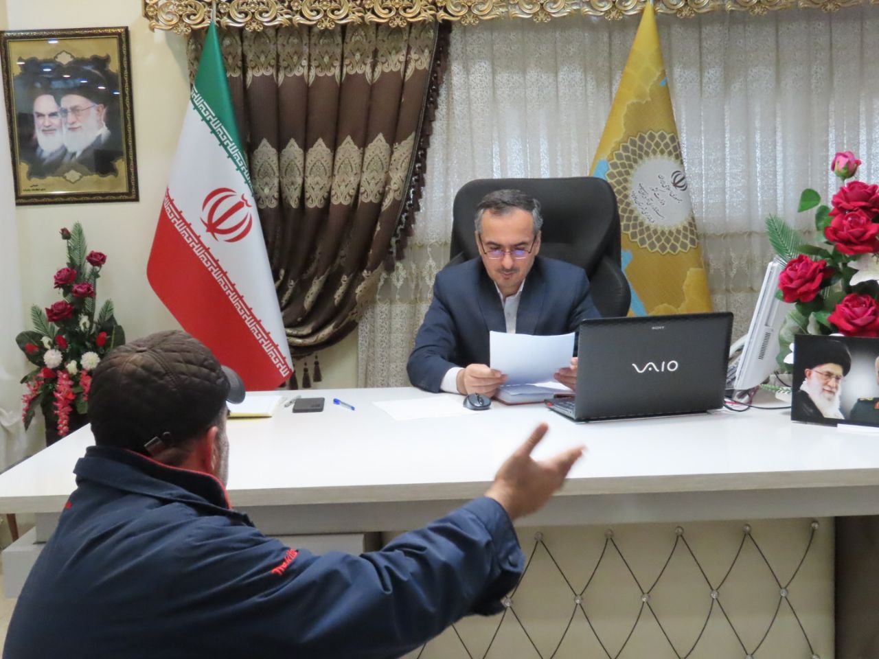 برگزاری ملاقات مردمی فرماندار شهرستان چایپاره