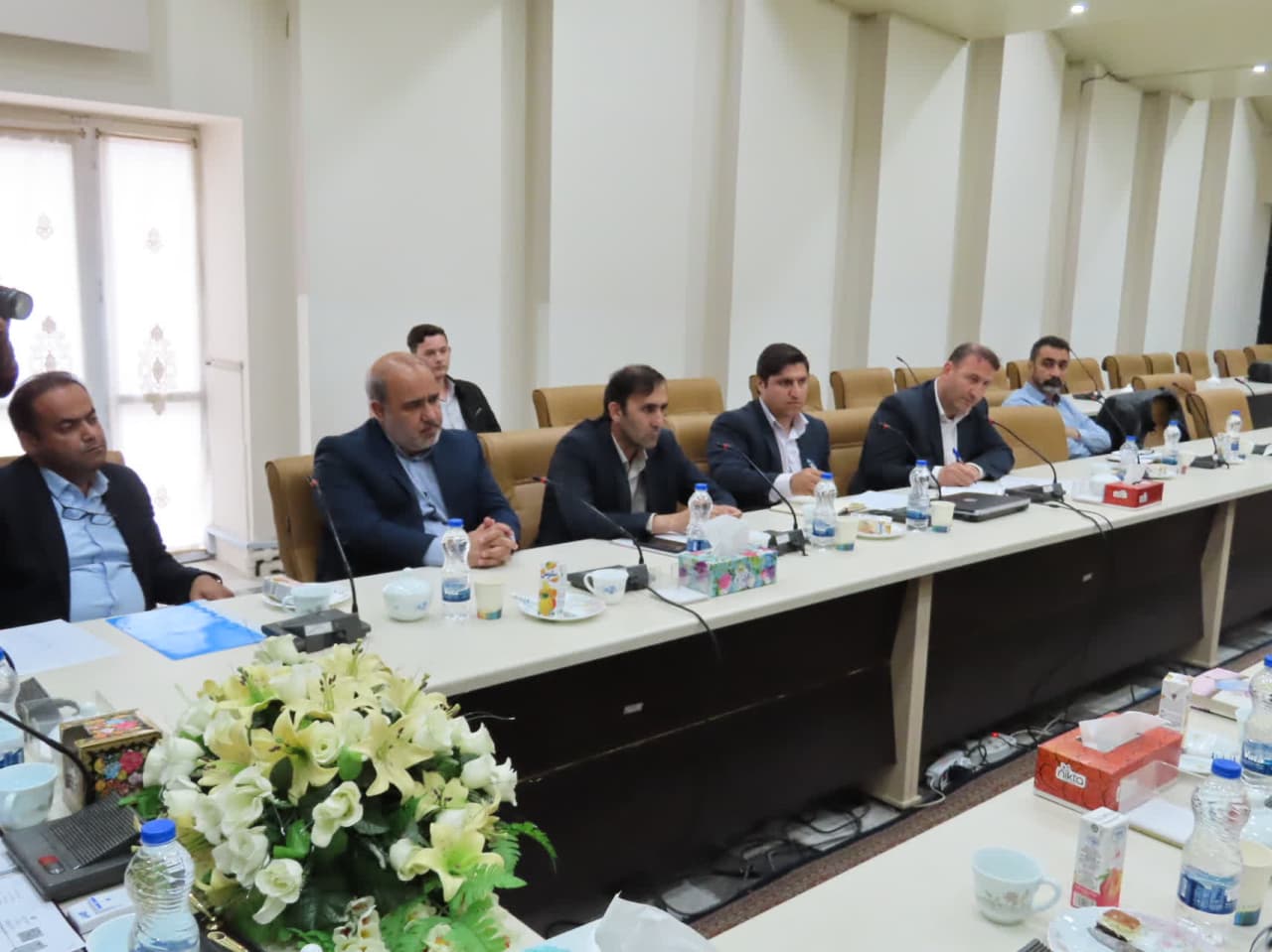 جلسات پیگیری مصوبات سفر ریاست محترم جمهور و استاندار محترم در حوزه میراث فرهنگی ، گردشگری و صنایع دستی شهرستان چایپاره
