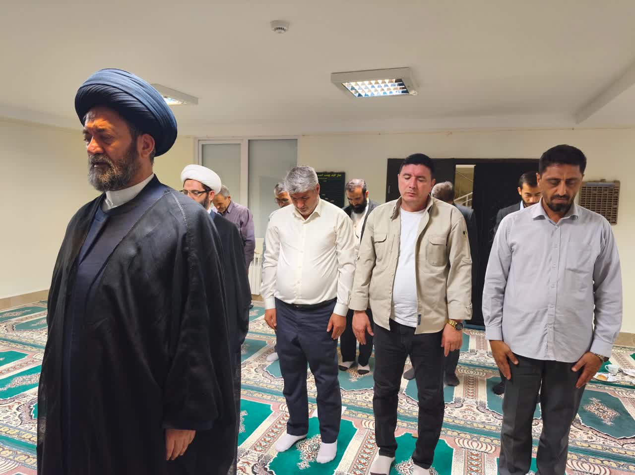 فرمانداری چایپاره میزبان قدوم مبارک آیت الله عاملی نماینده معزز ولی فقیه در استان اردبیل و امام جمعه محترم اردبیل